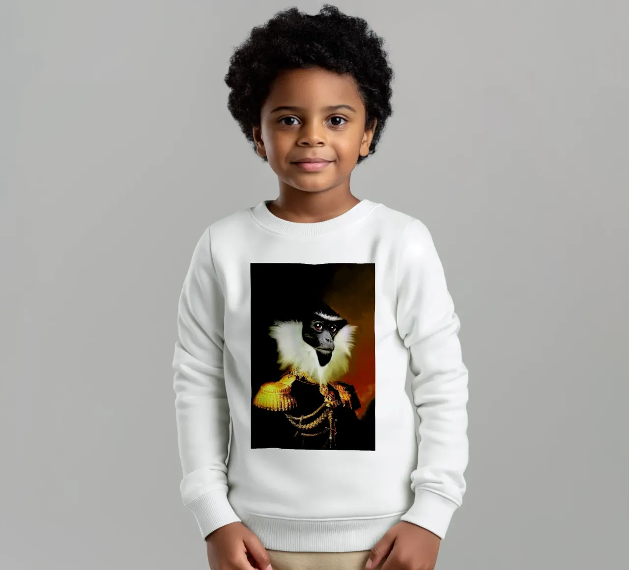 Gustav kinder sweatshirt van Tein Lucasson