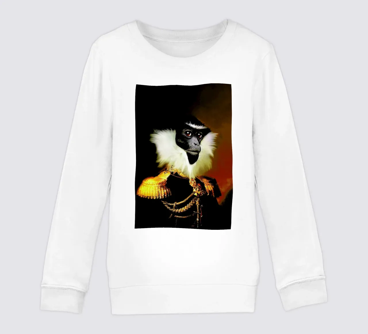 Gustav kinder sweatshirt van Tein Lucasson