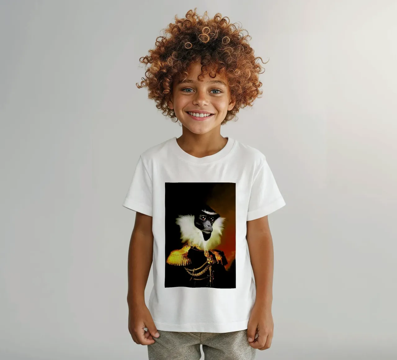 Gustav kinder t-shirt van Tein Lucasson