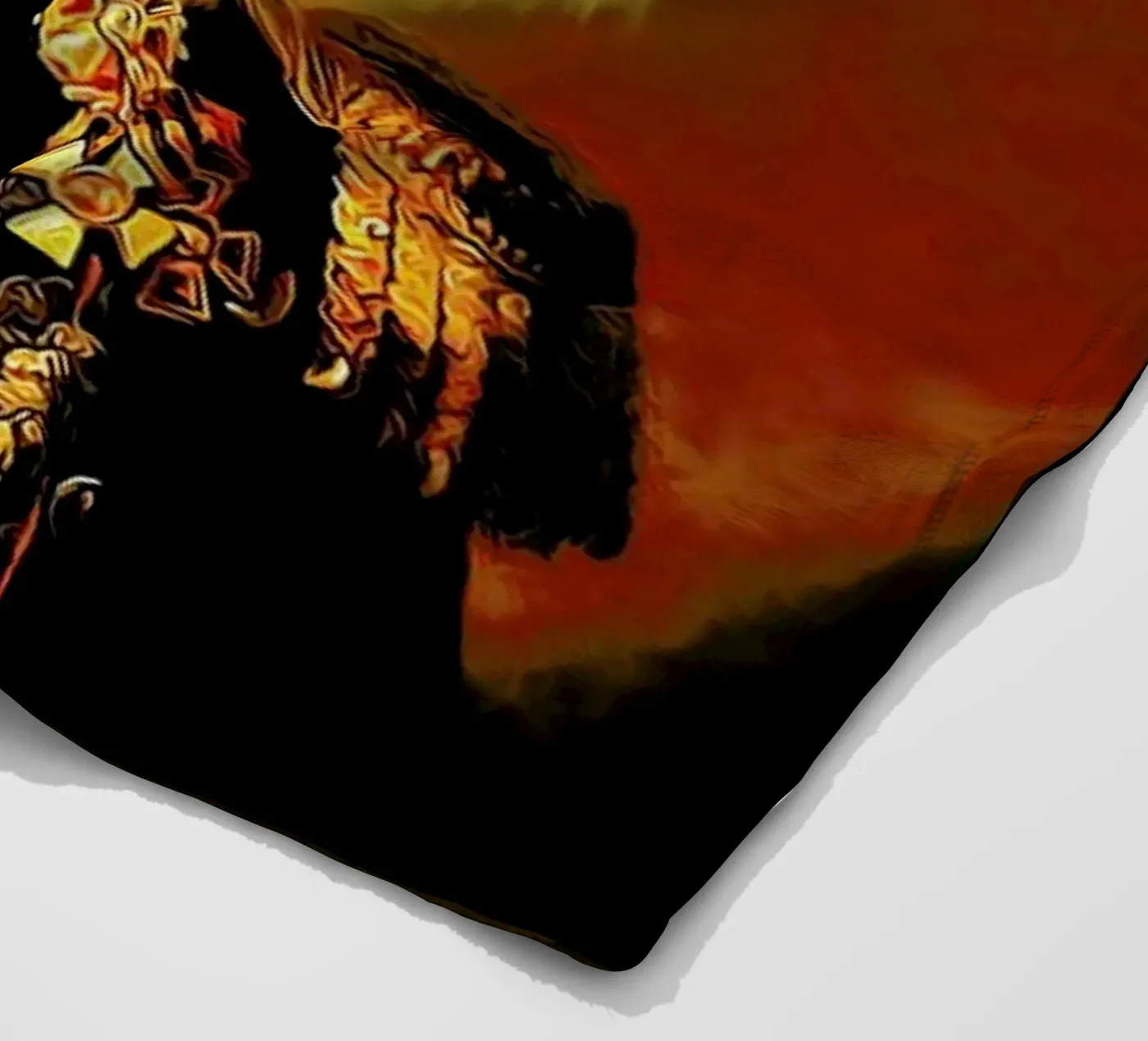 Gustav fleecedeken van Tein Lucasson