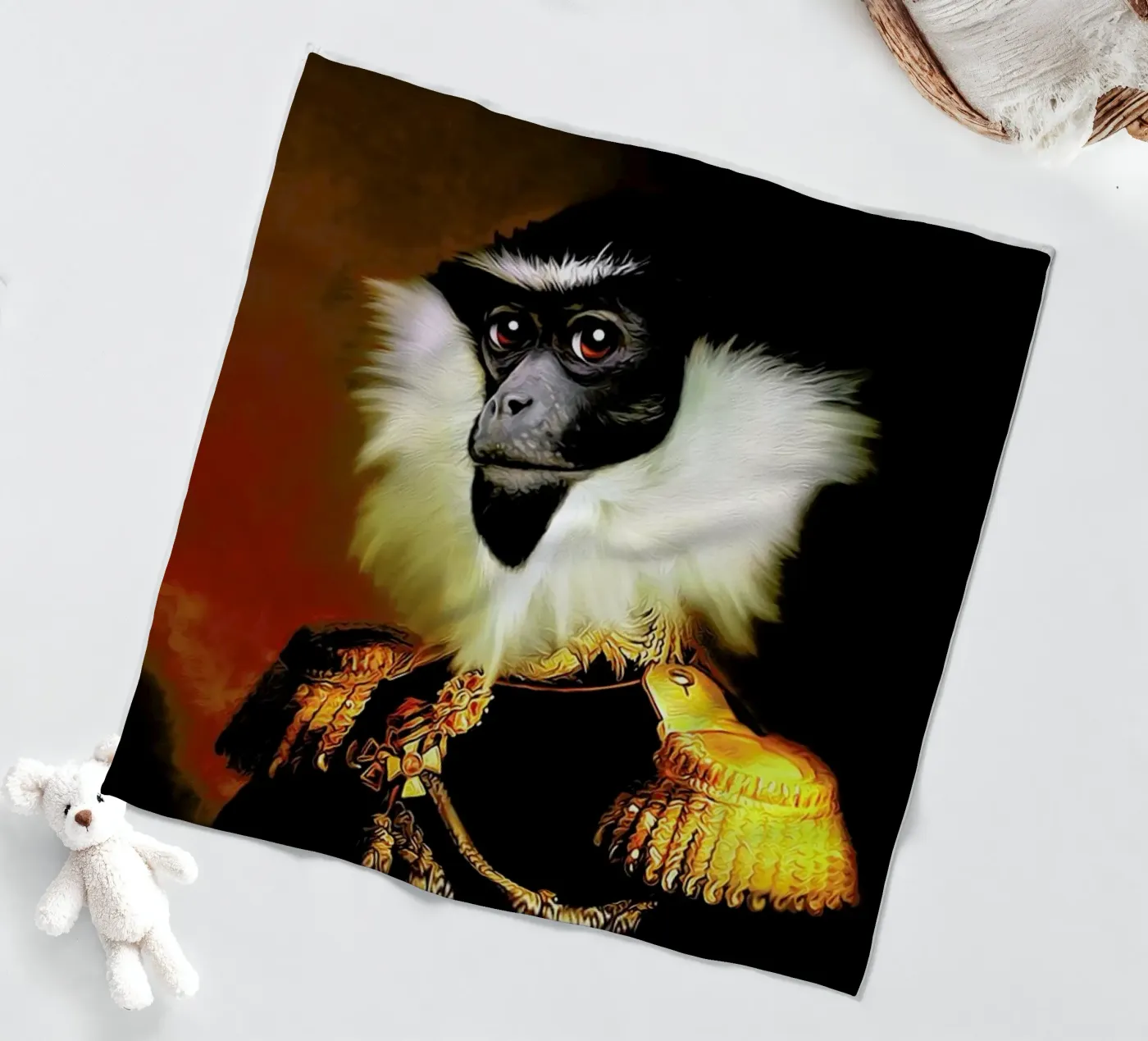 Gustav fleecedeken van Tein Lucasson