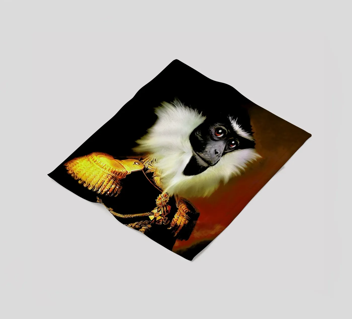 Gustav fleecedeken van Tein Lucasson