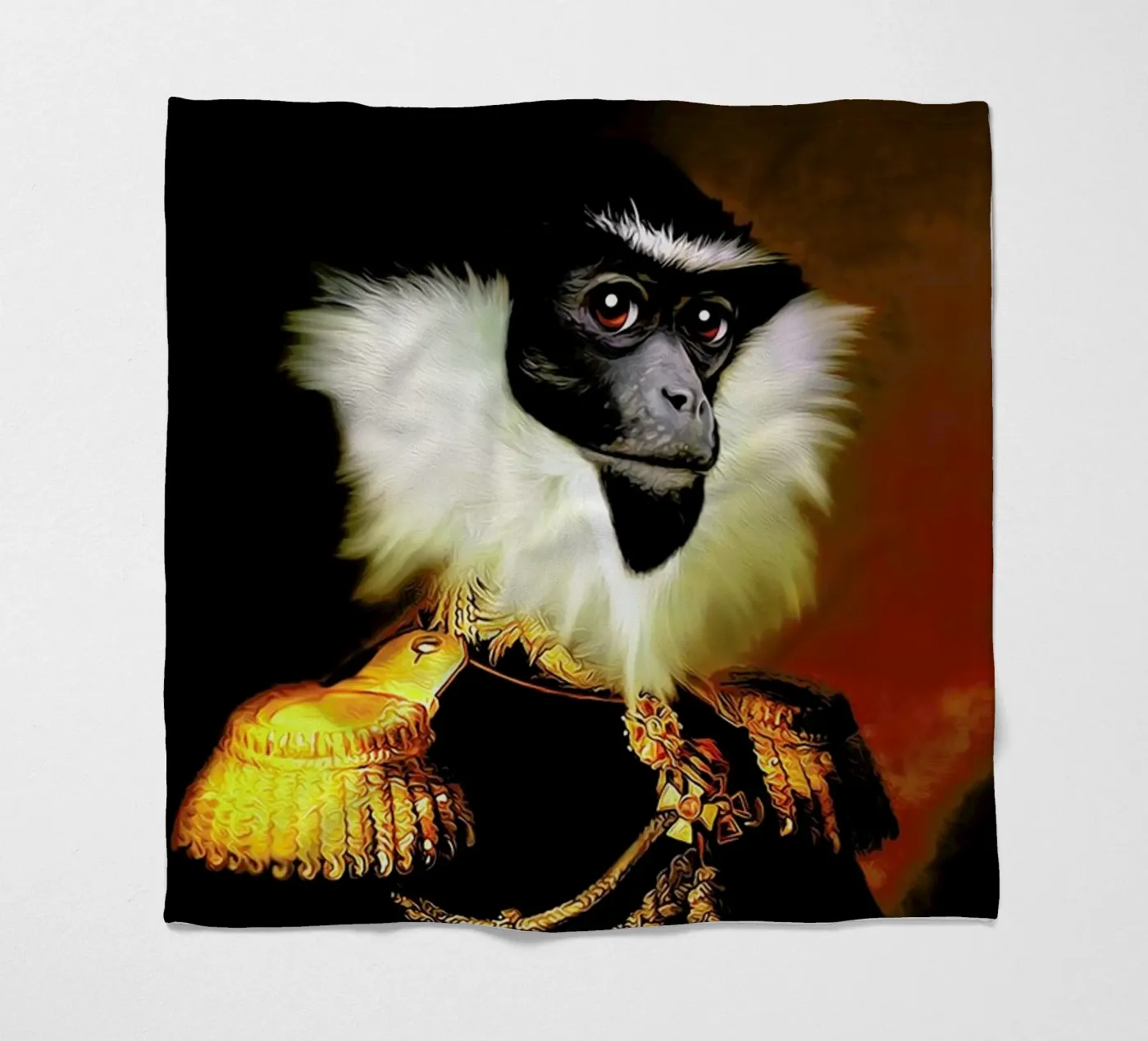 Gustav fleecedeken van Tein Lucasson