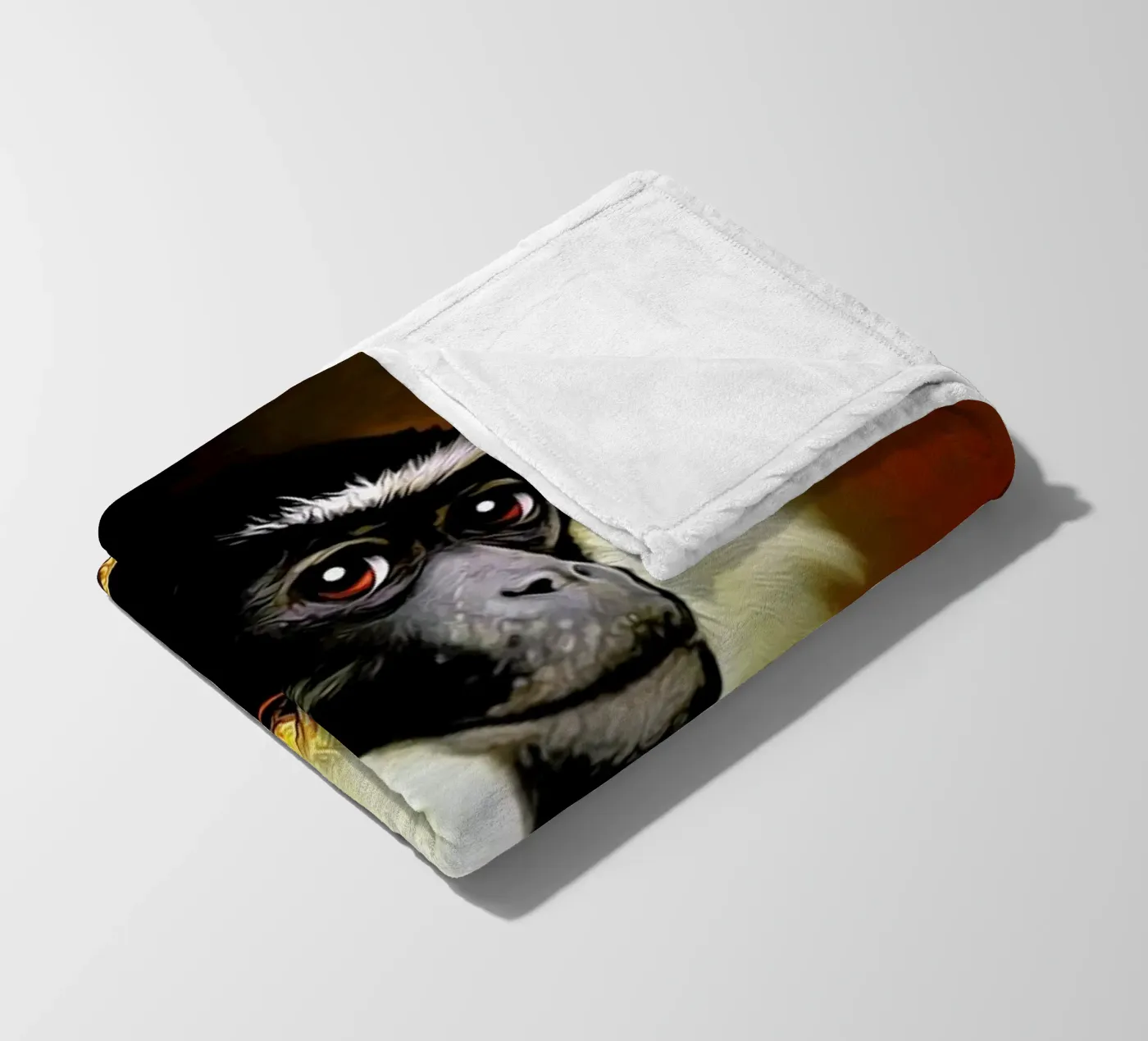 Gustav fleecedeken van Tein Lucasson