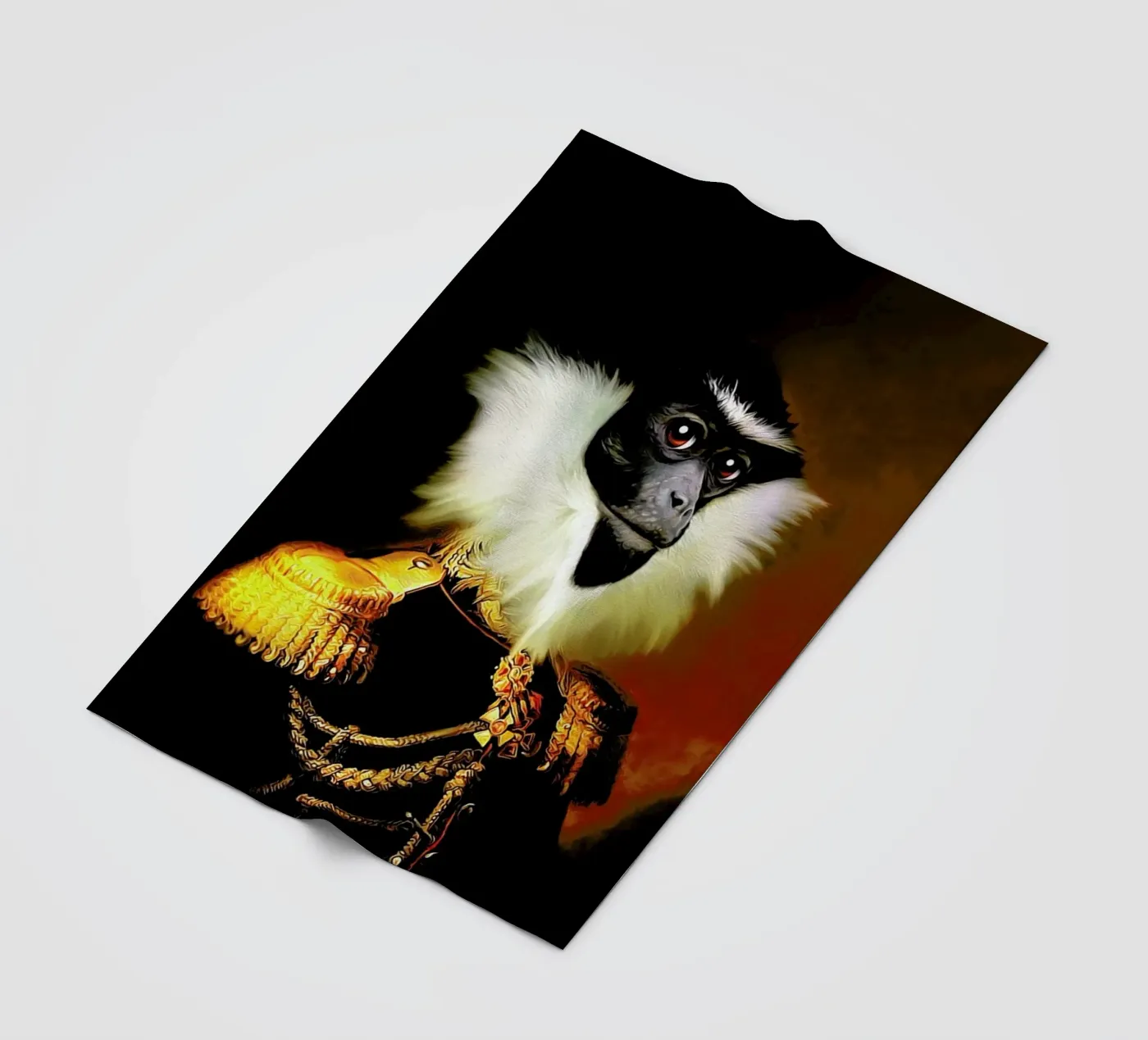 Gustav fleecedeken van Tein Lucasson