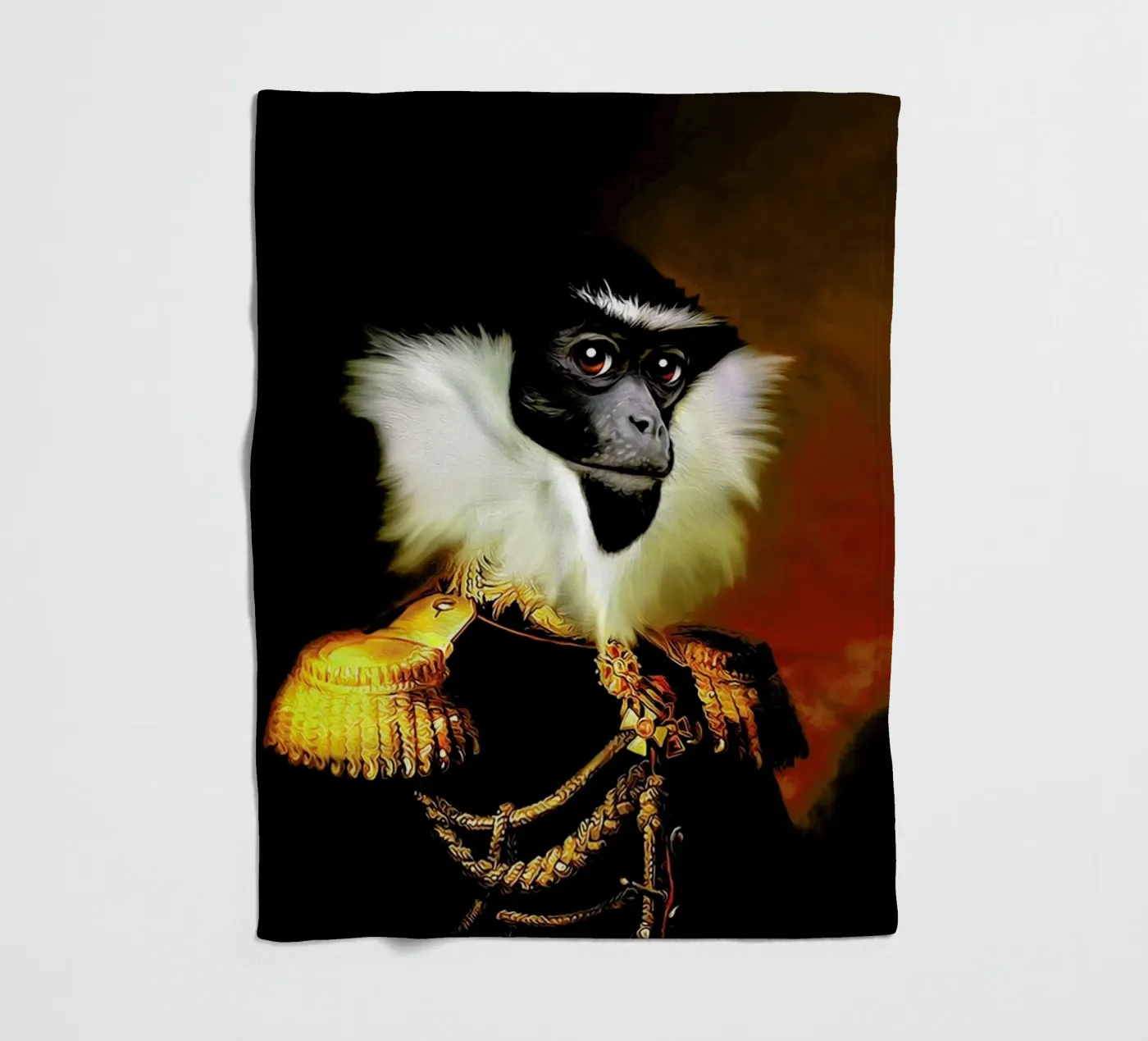 Gustav fleecedeken van Tein Lucasson