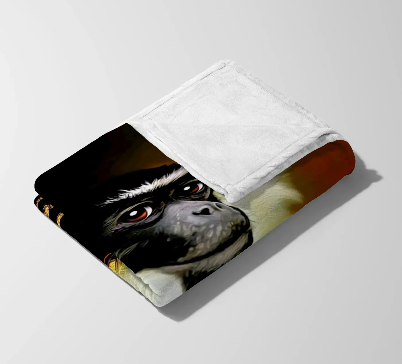 Gustav fleecedeken van Tein Lucasson