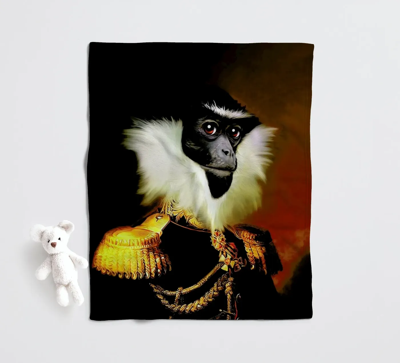 Gustav fleecedeken van Tein Lucasson