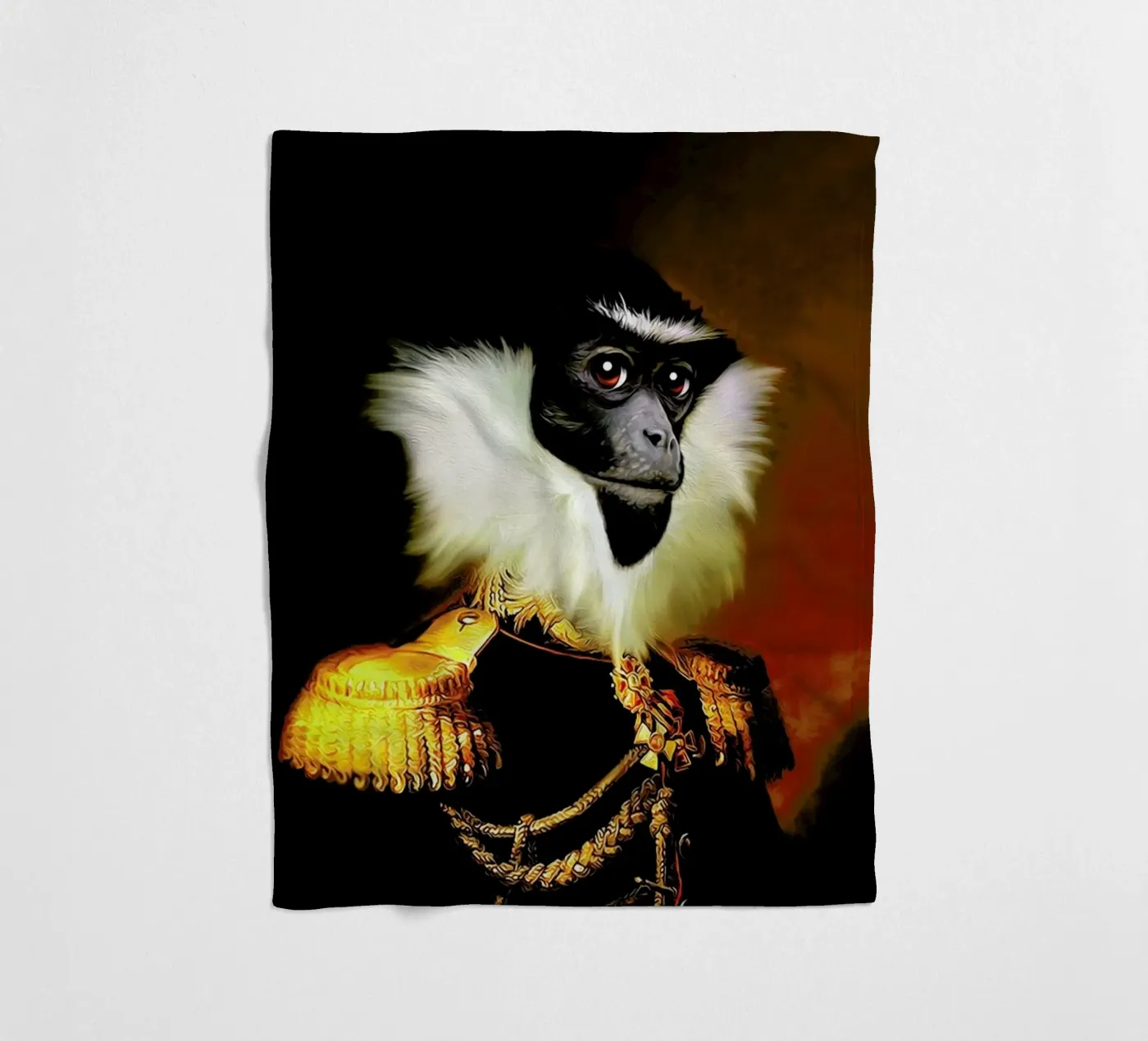 Gustav fleecedeken van Tein Lucasson