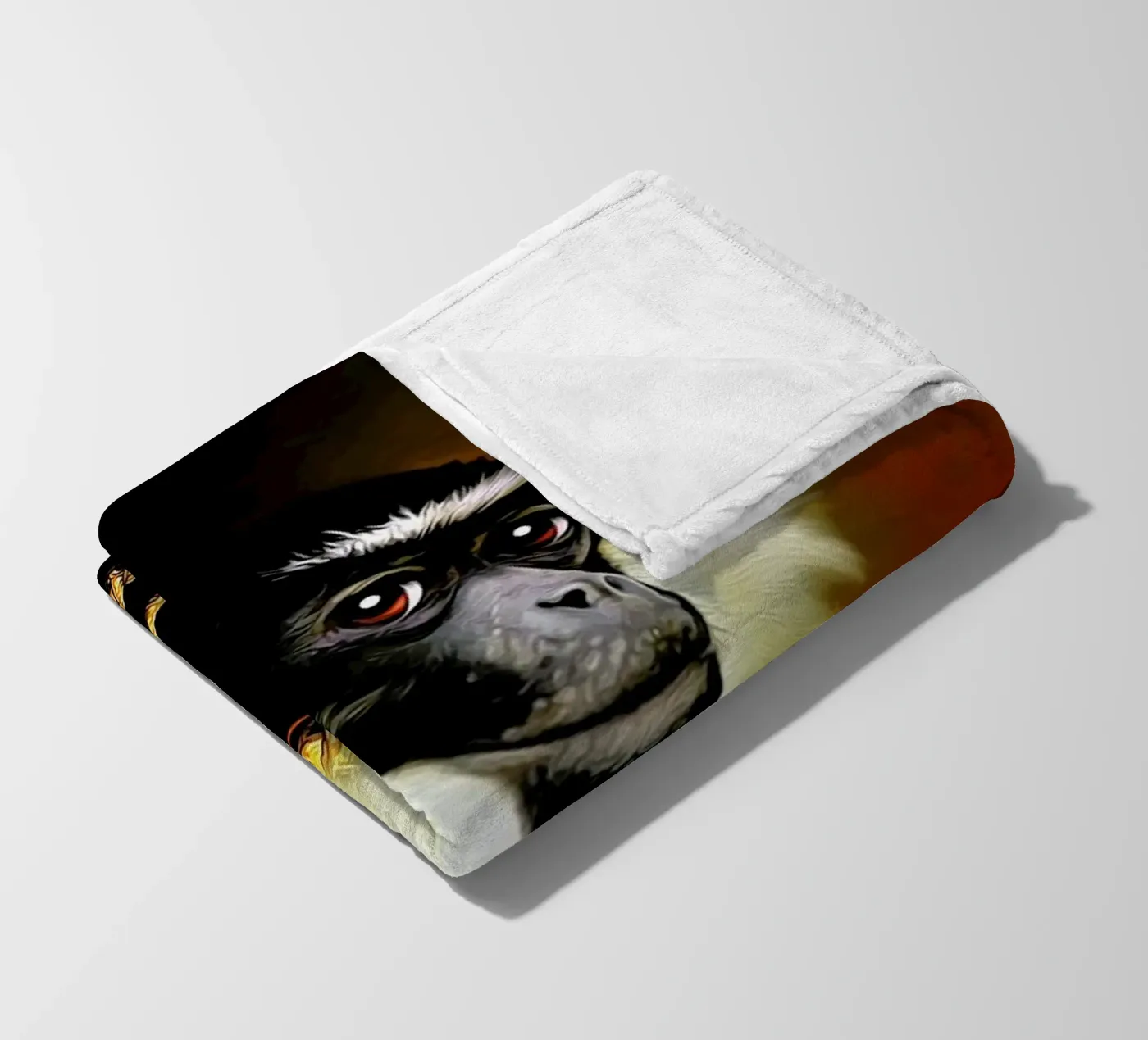 Gustav fleecedeken van Tein Lucasson