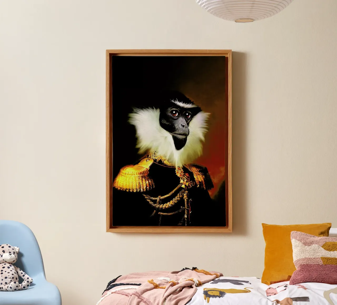 Gustav canvas by Tein Lucasson