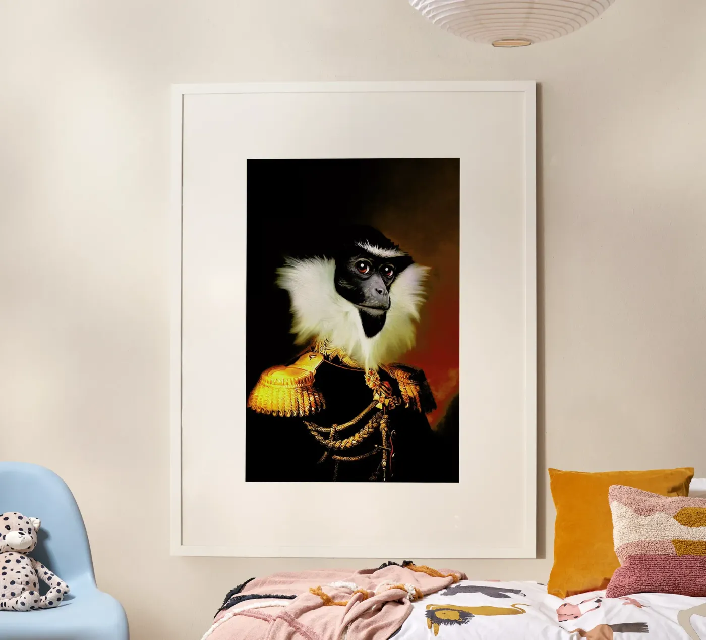 Gustav poster by Tein Lucasson