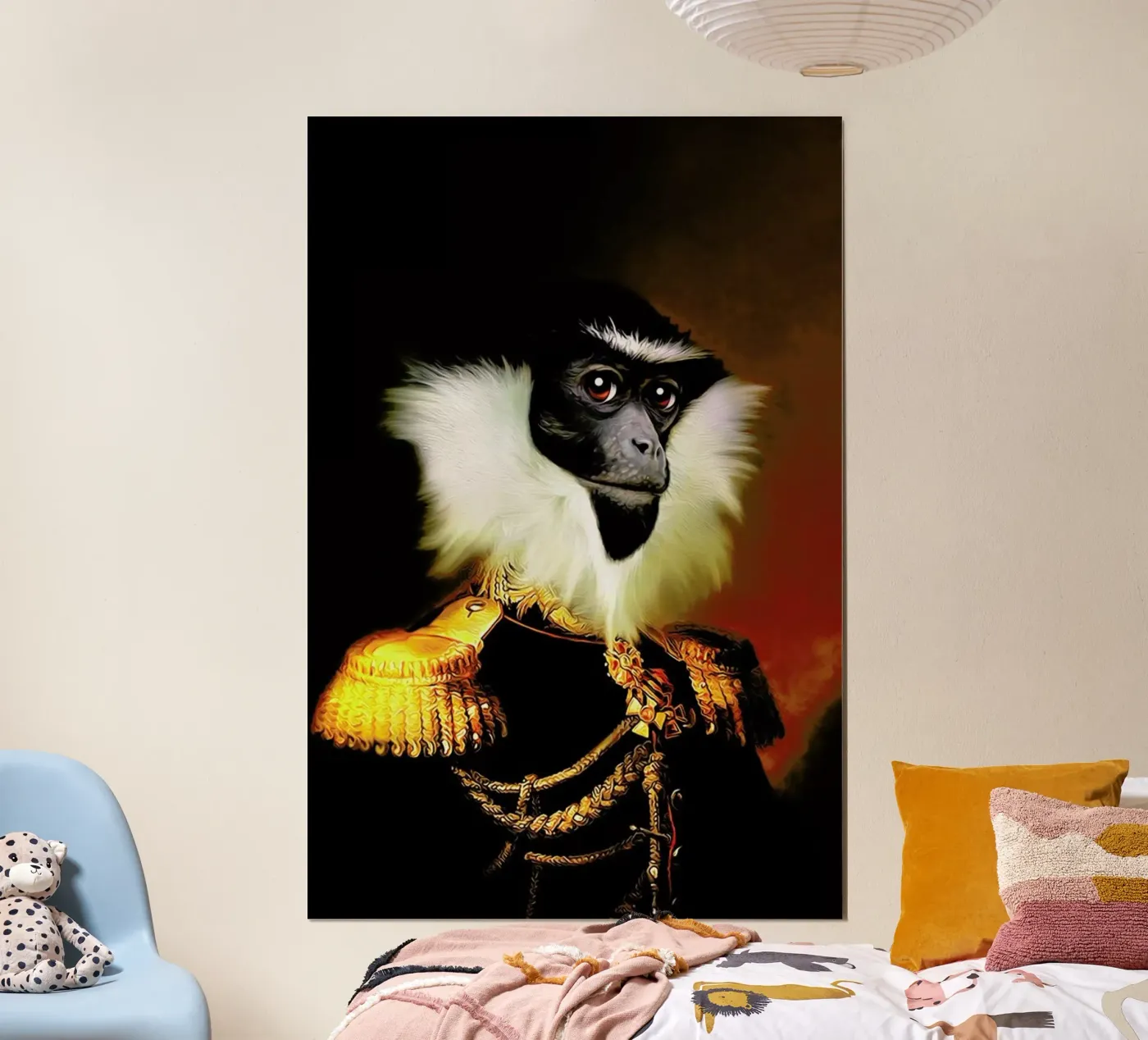 Gustav poster by Tein Lucasson