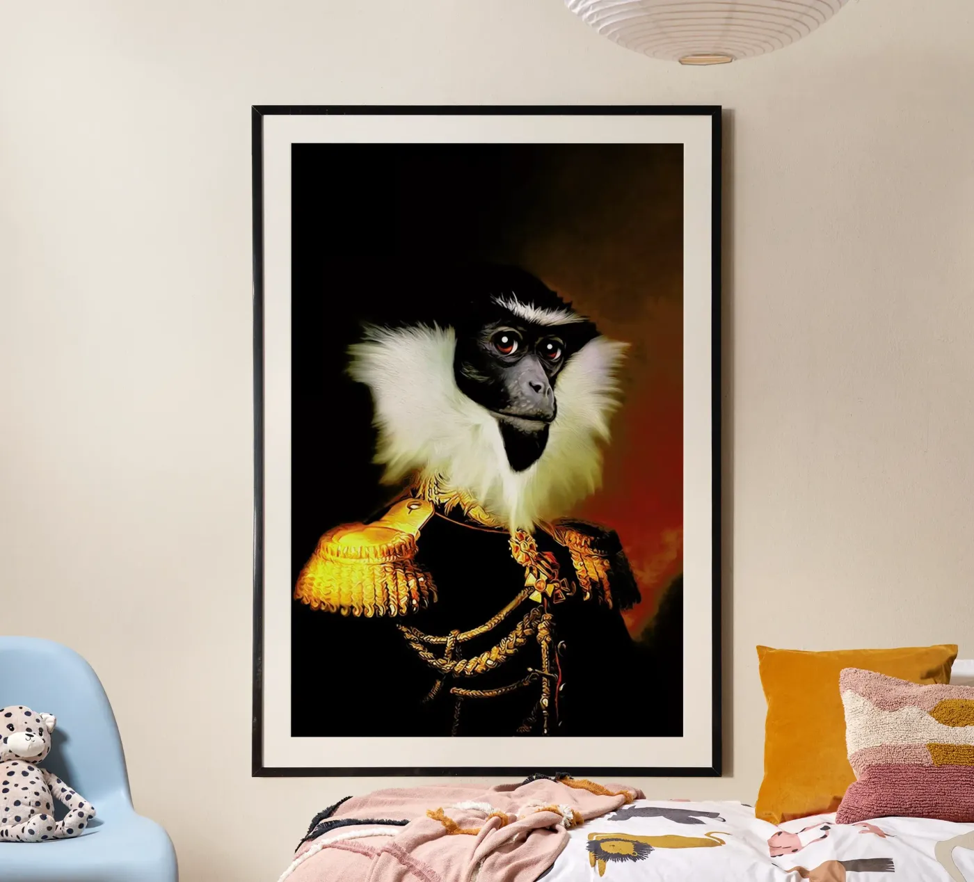 Gustav poster by Tein Lucasson