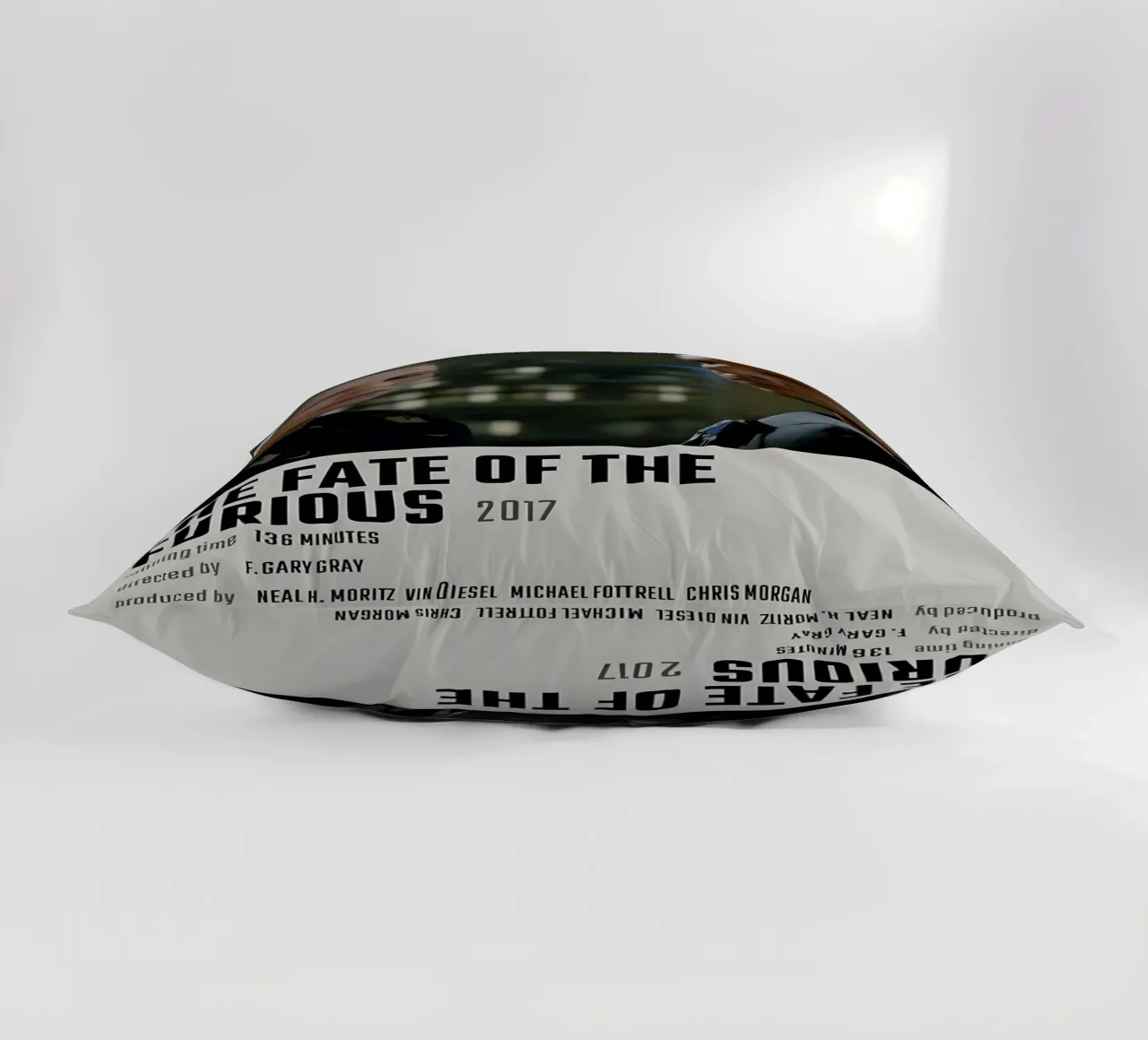 THE FATE OF THE FURIOUS 2017 cuscino da MVFminimalist