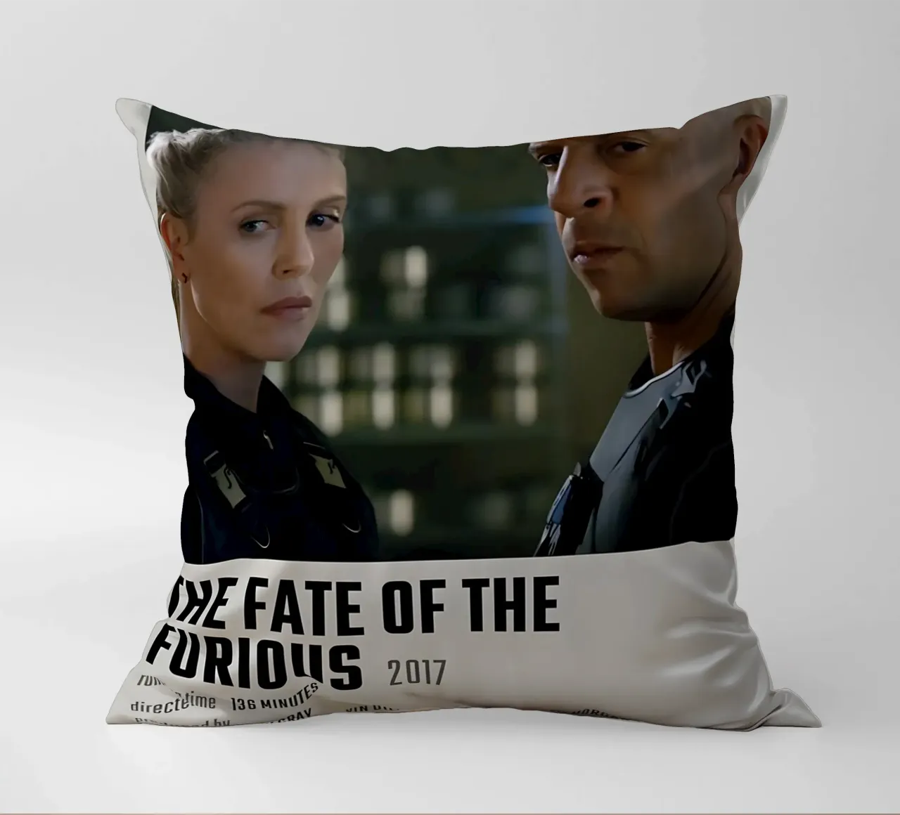 THE FATE OF THE FURIOUS 2017 cuscino da MVFminimalist