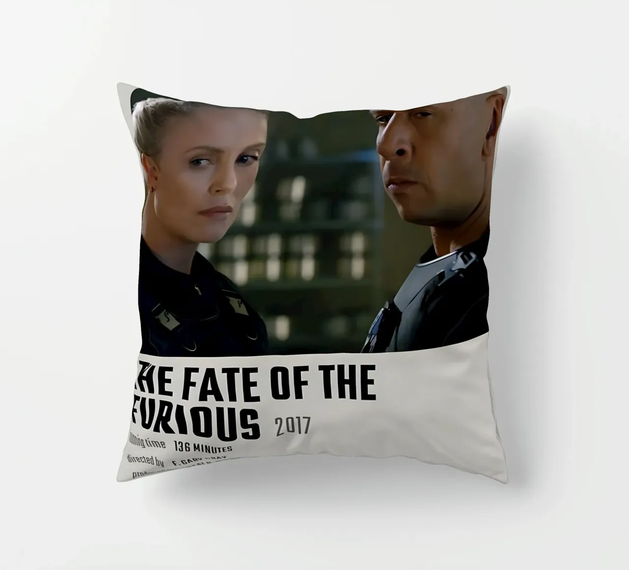 THE FATE OF THE FURIOUS 2017 cuscino da MVFminimalist