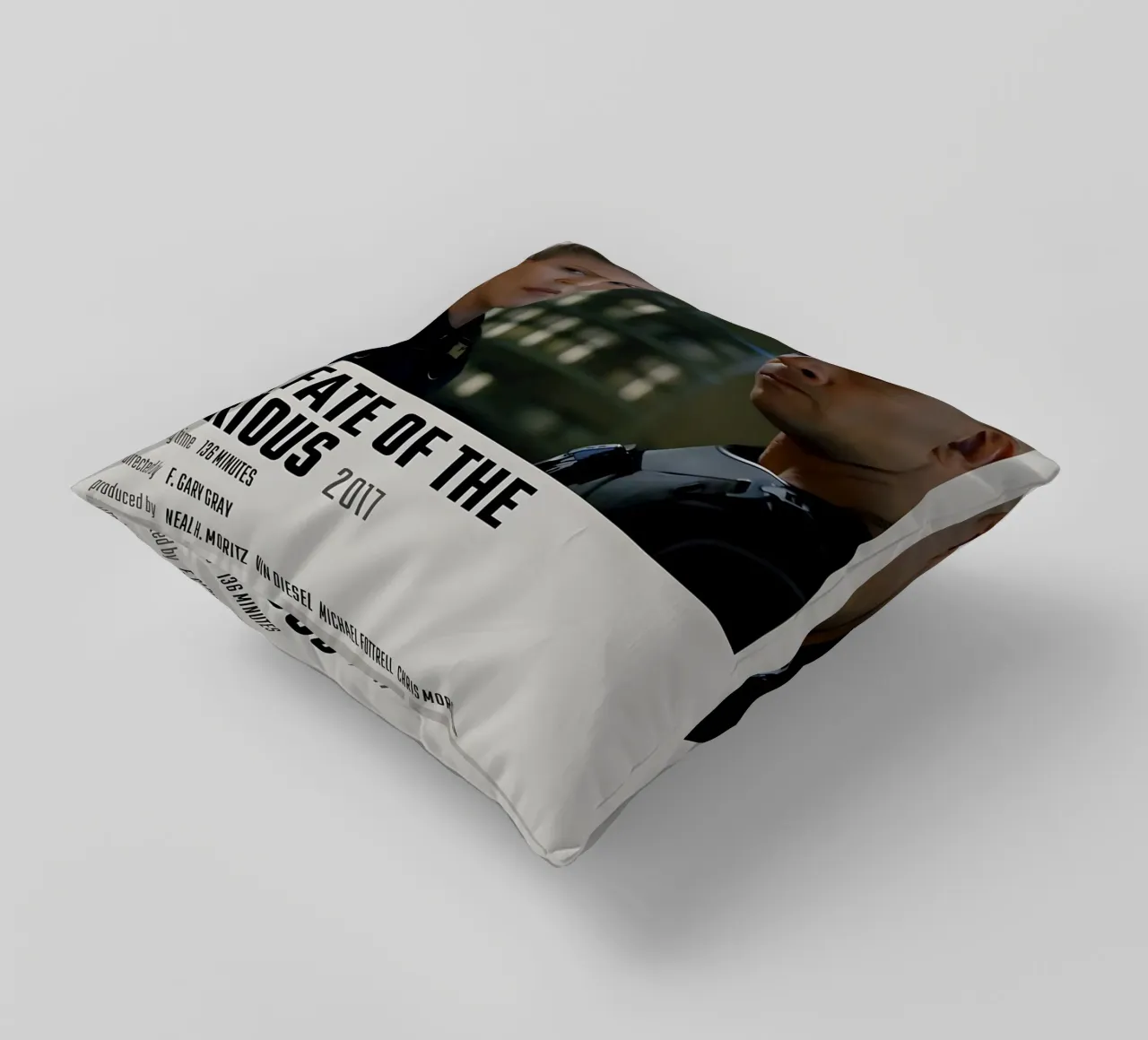 THE FATE OF THE FURIOUS 2017 cuscino da MVFminimalist