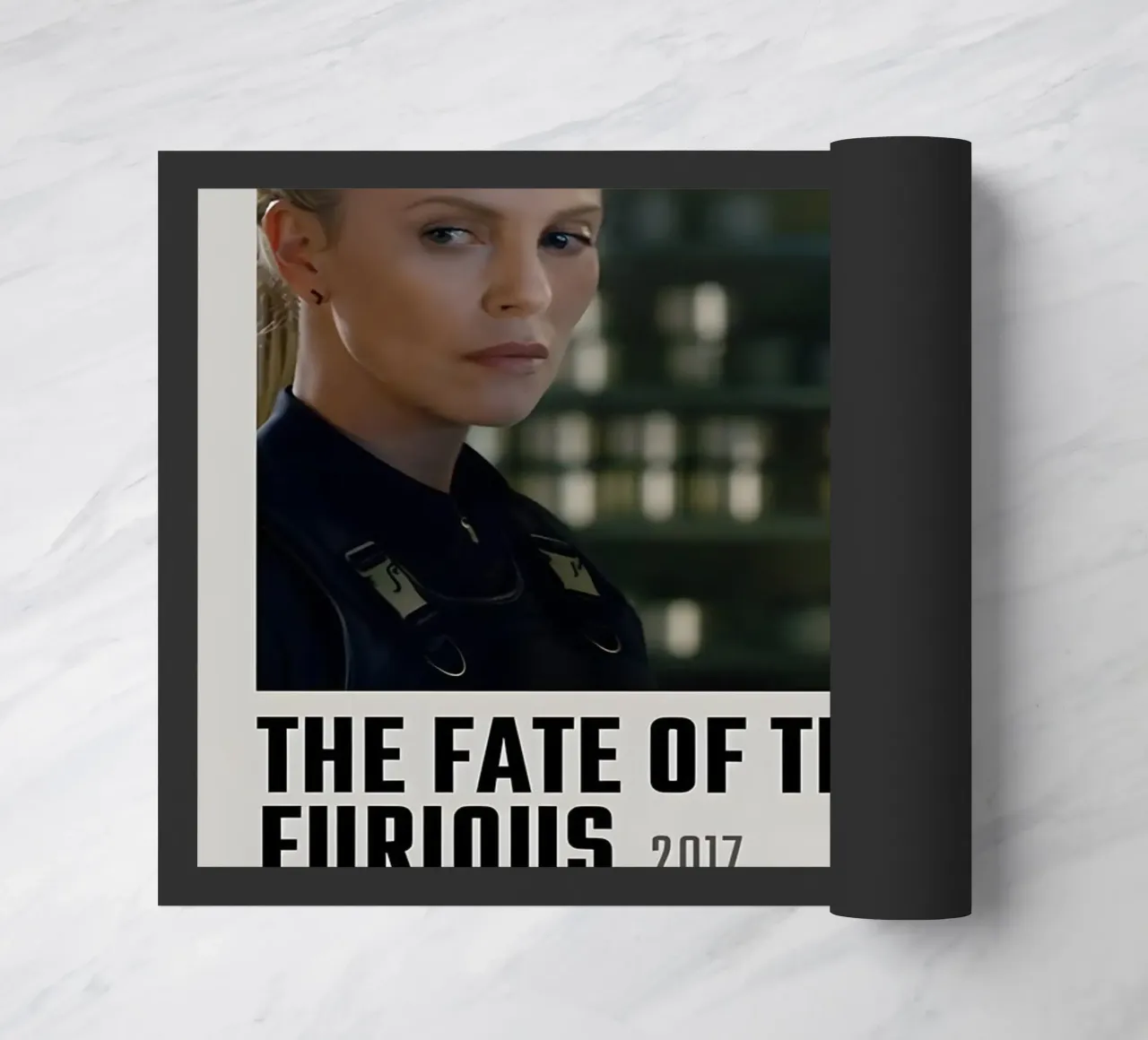 THE FATE OF THE FURIOUS 2017 zerbino da MVFminimalist