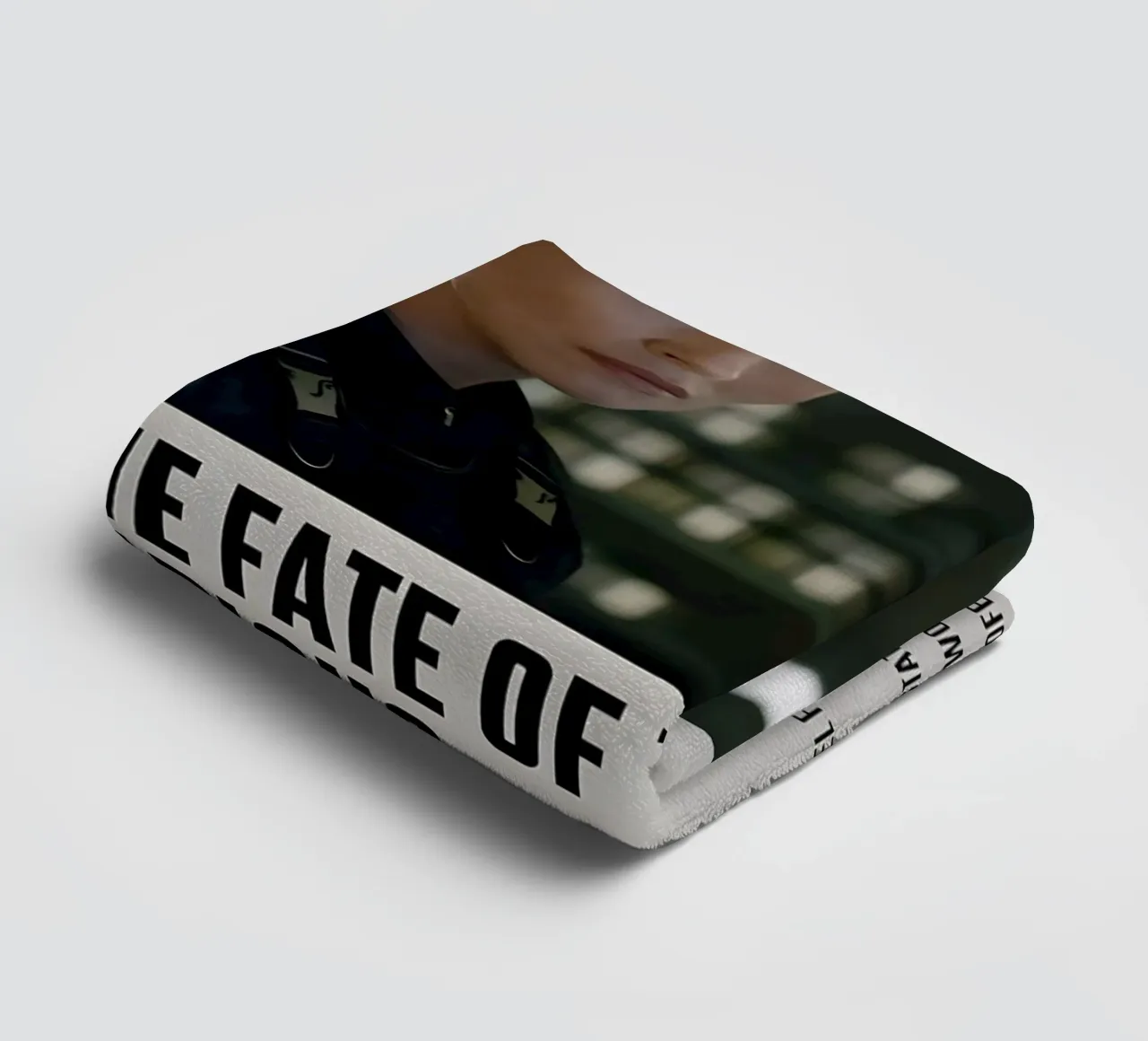 THE FATE OF THE FURIOUS 2017 asciugamano da bagno da MVFminimalist