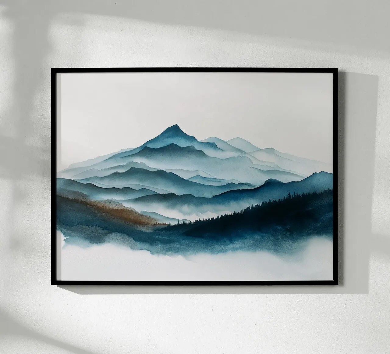 Blu Haze poster da Louise Wilder Studio