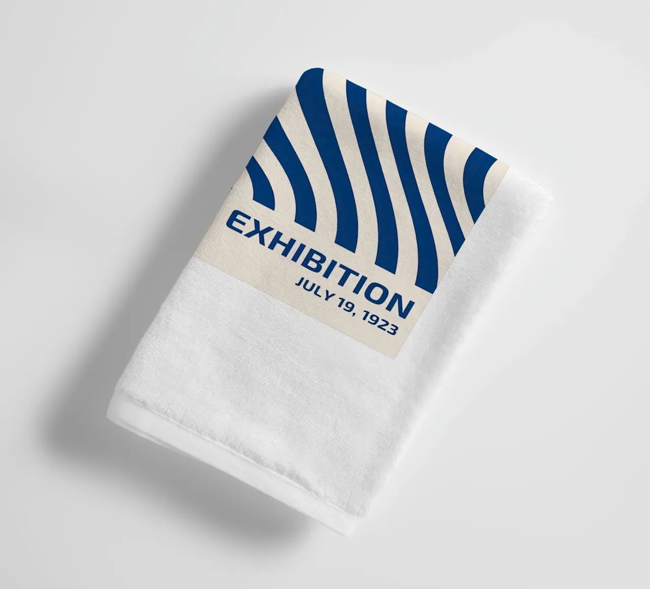Bauhaus 1923 towel by Brooke