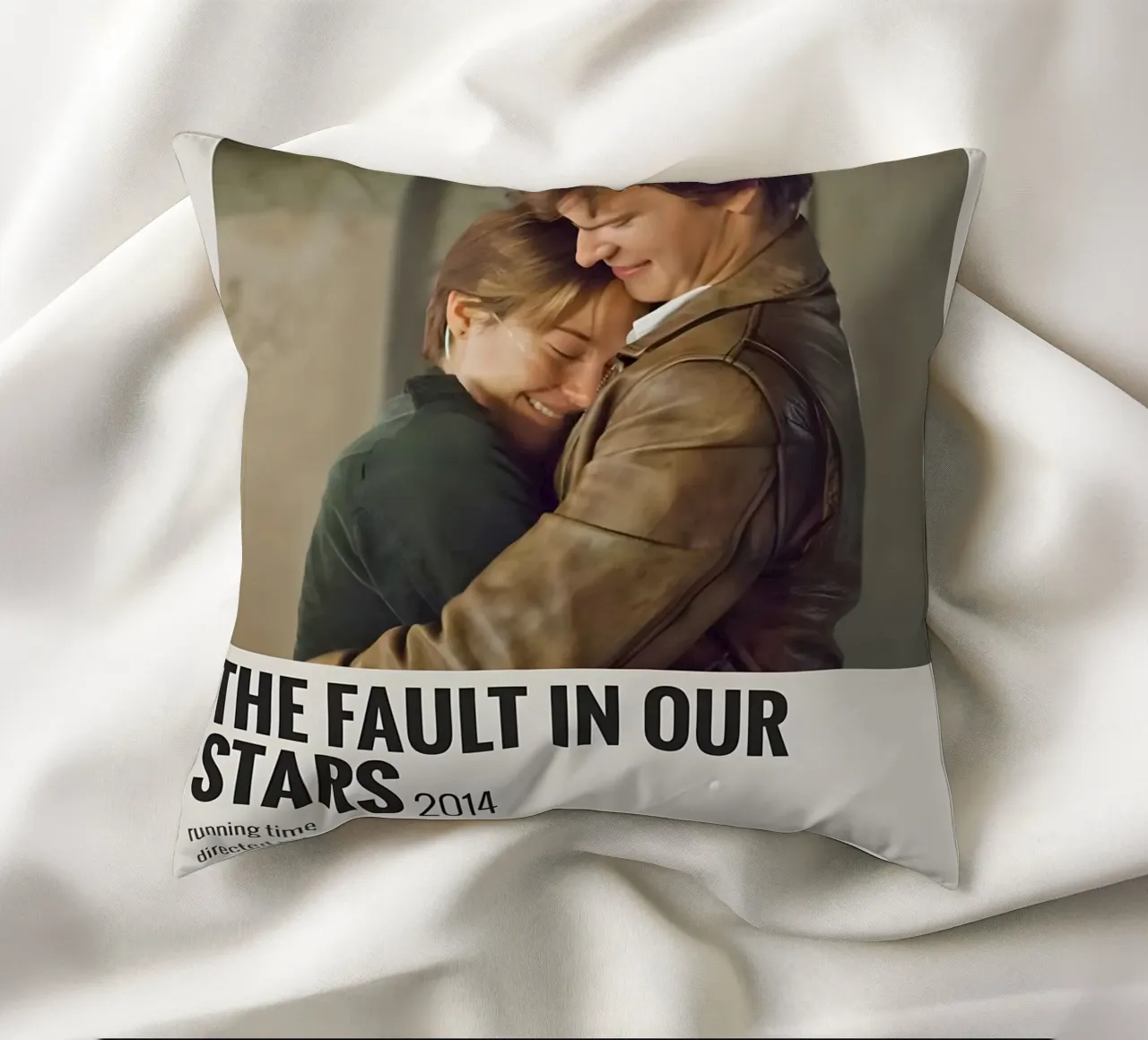 THE FAULT IN OUR STARS 2014 cuscino da MVFminimalist