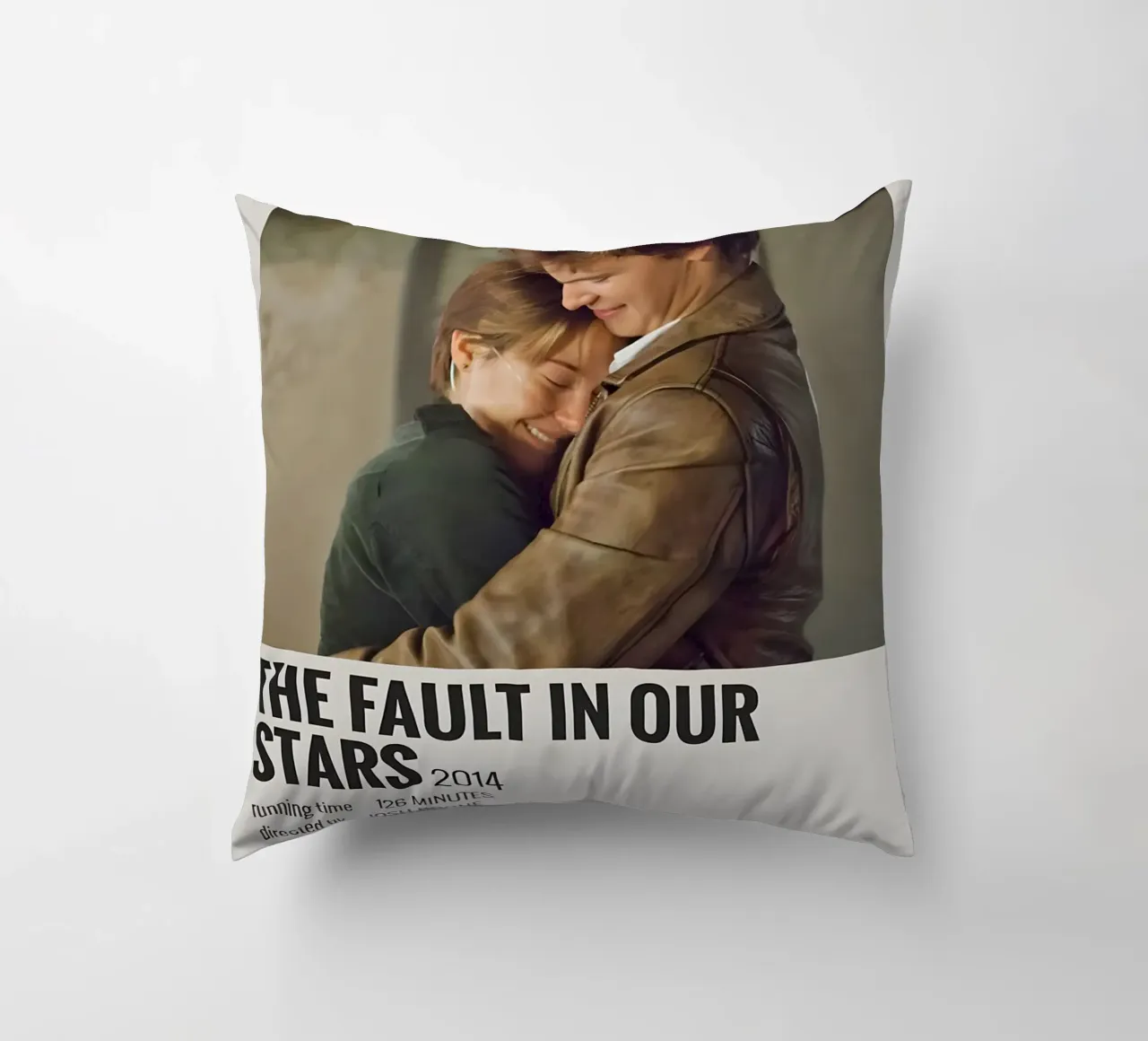 THE FAULT IN OUR STARS 2014 cuscino da MVFminimalist