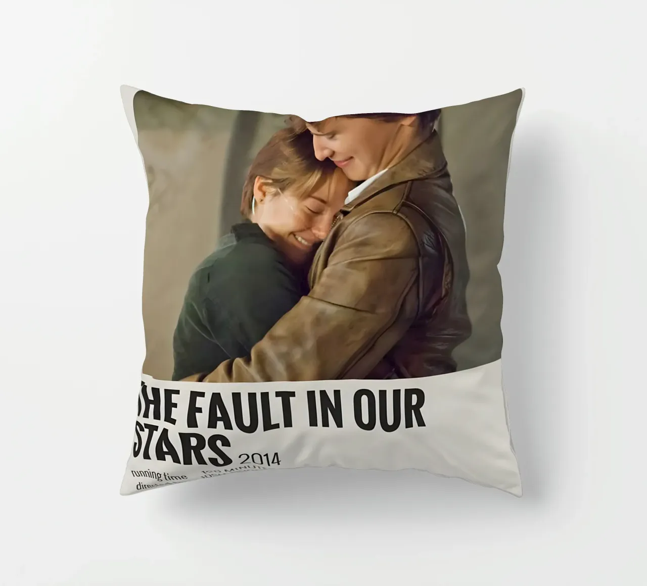 THE FAULT IN OUR STARS 2014 cuscino da MVFminimalist