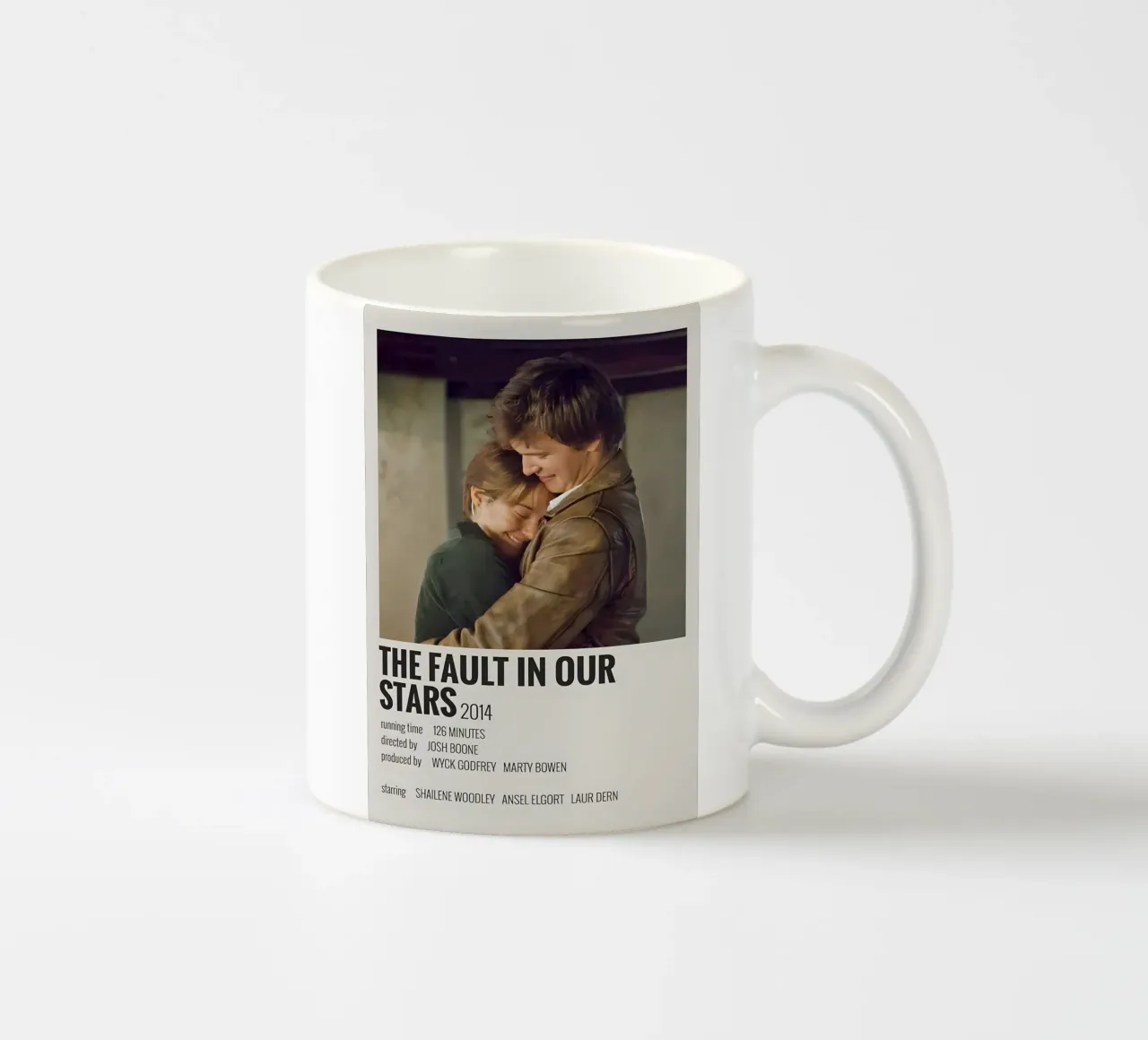 THE FAULT IN OUR STARS 2014 tazza in ceramica da MVFminimalist