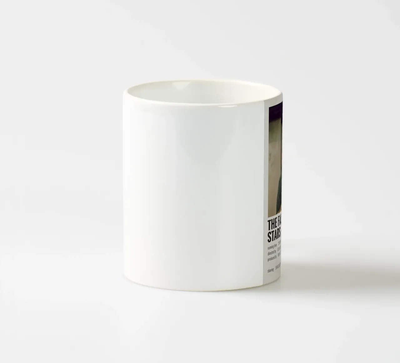 THE FAULT IN OUR STARS 2014 tazza in ceramica da MVFminimalist