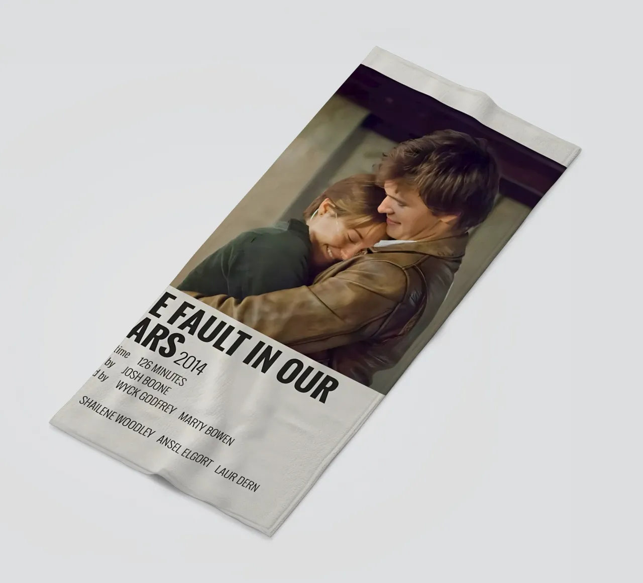 THE FAULT IN OUR STARS 2014 telo mare da MVFminimalist