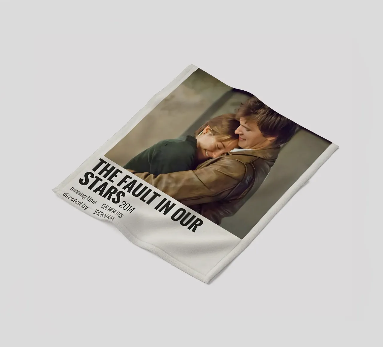 THE FAULT IN OUR STARS 2014 coperta in pile da MVFminimalist