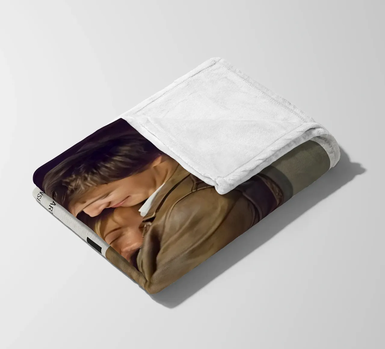 THE FAULT IN OUR STARS 2014 coperta in pile da MVFminimalist