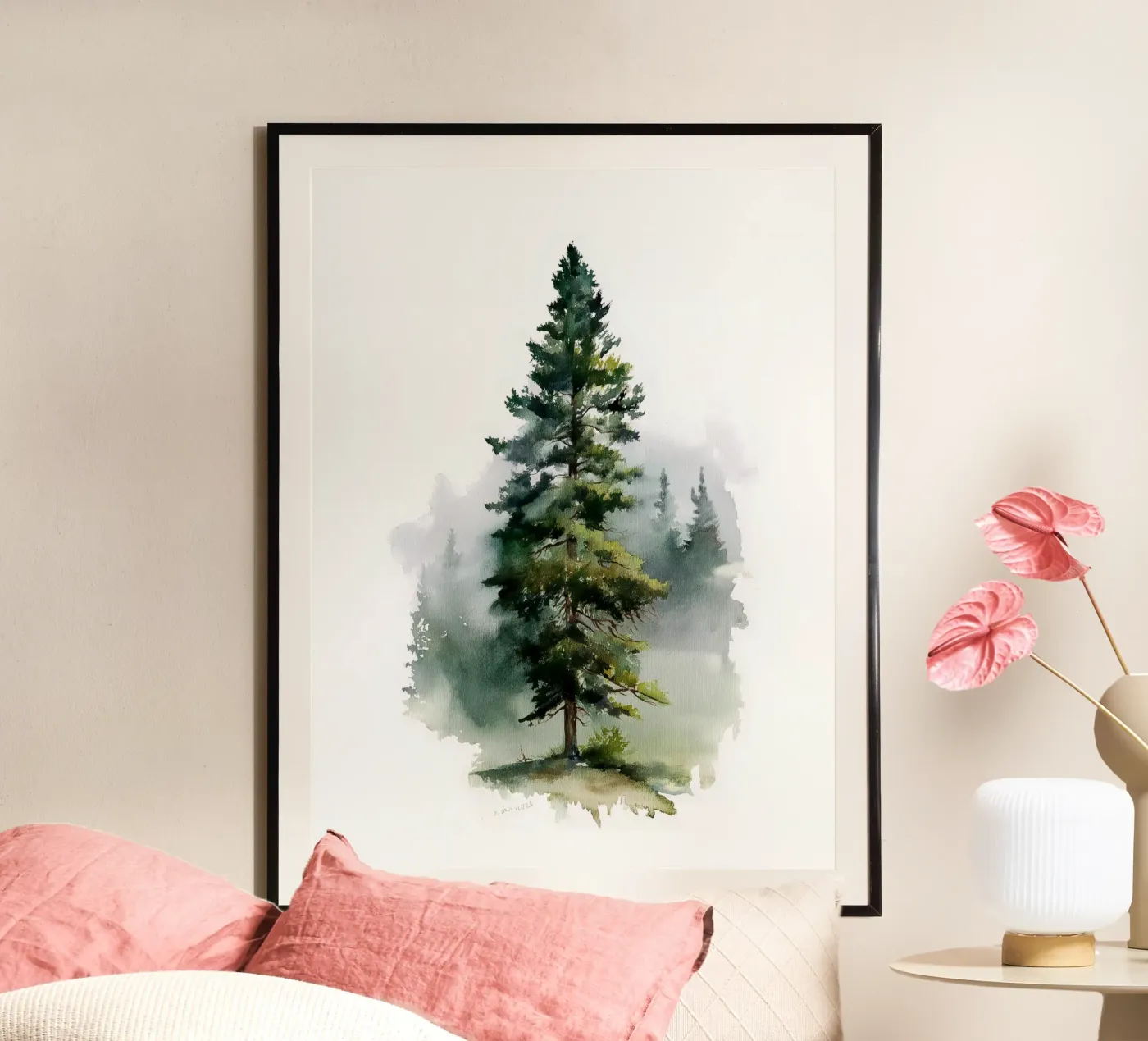 Lone Sentinel poster da Louise Wilder Studio