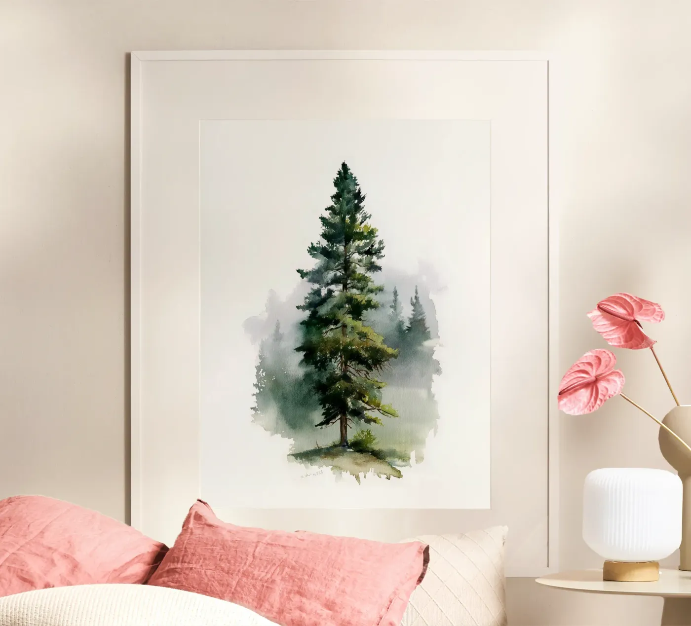 Lone Sentinel poster da Louise Wilder Studio