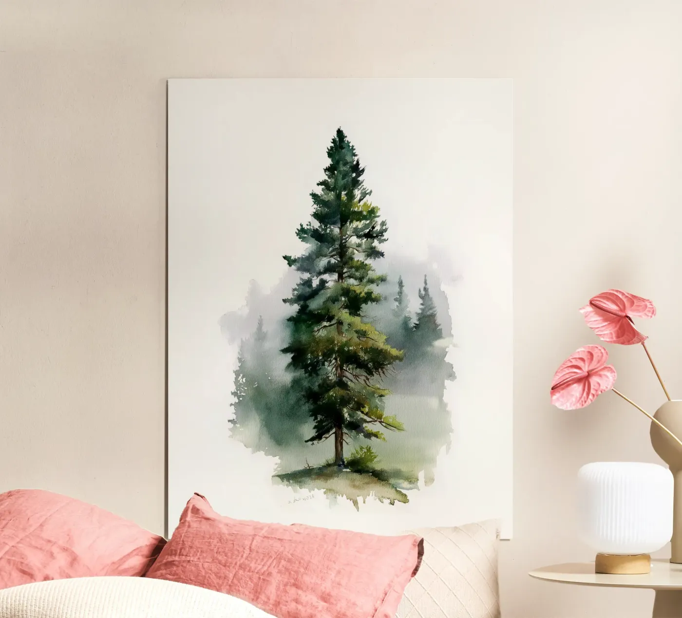 Lone Sentinel poster da Louise Wilder Studio