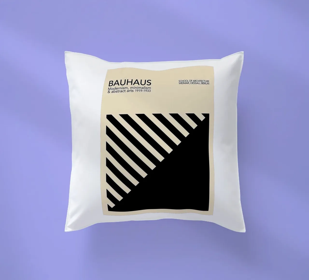Bauhaus 1919 coussin de Brooke