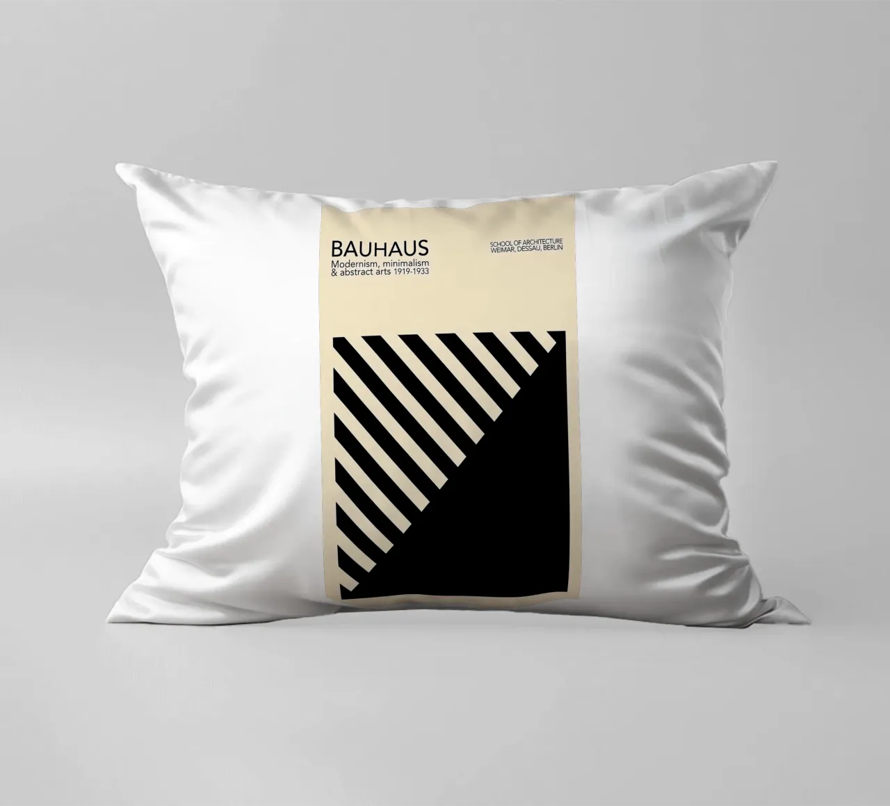 Bauhaus 1919 coussin de Brooke