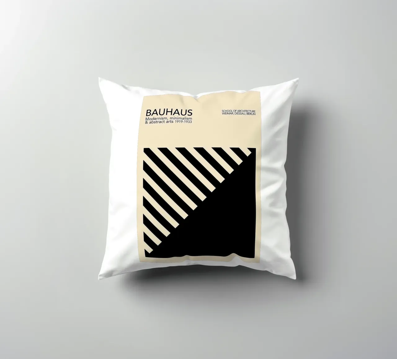 Bauhaus 1919 coussin de Brooke