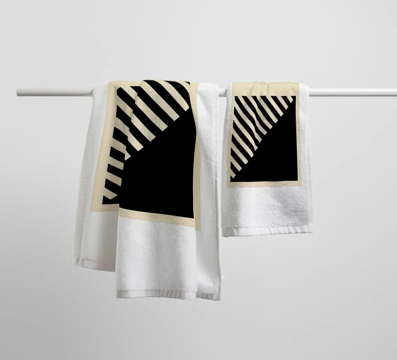Bauhaus 1919 towel by Brooke