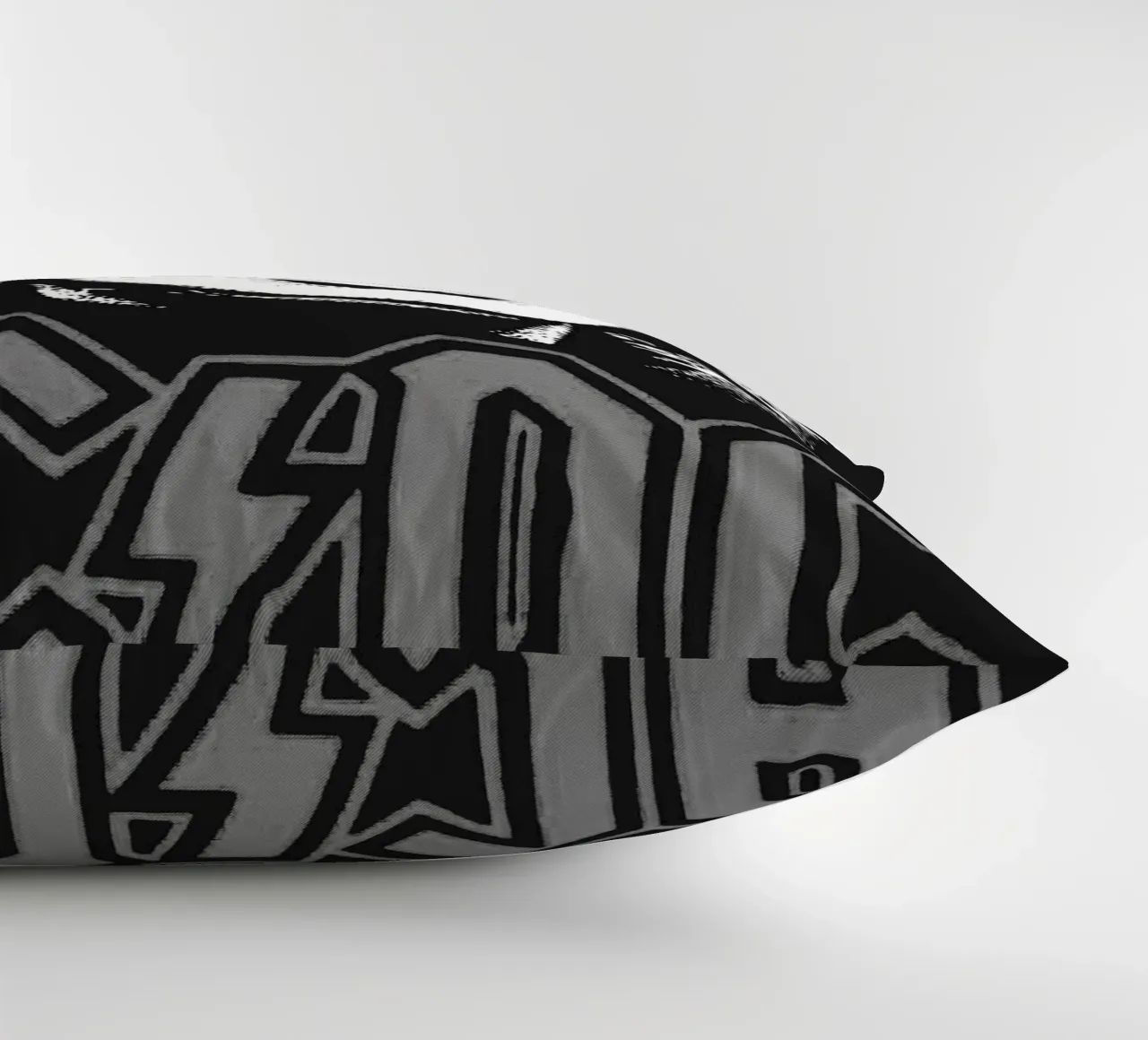 ac/dc band art decorative cushion by vanhesling