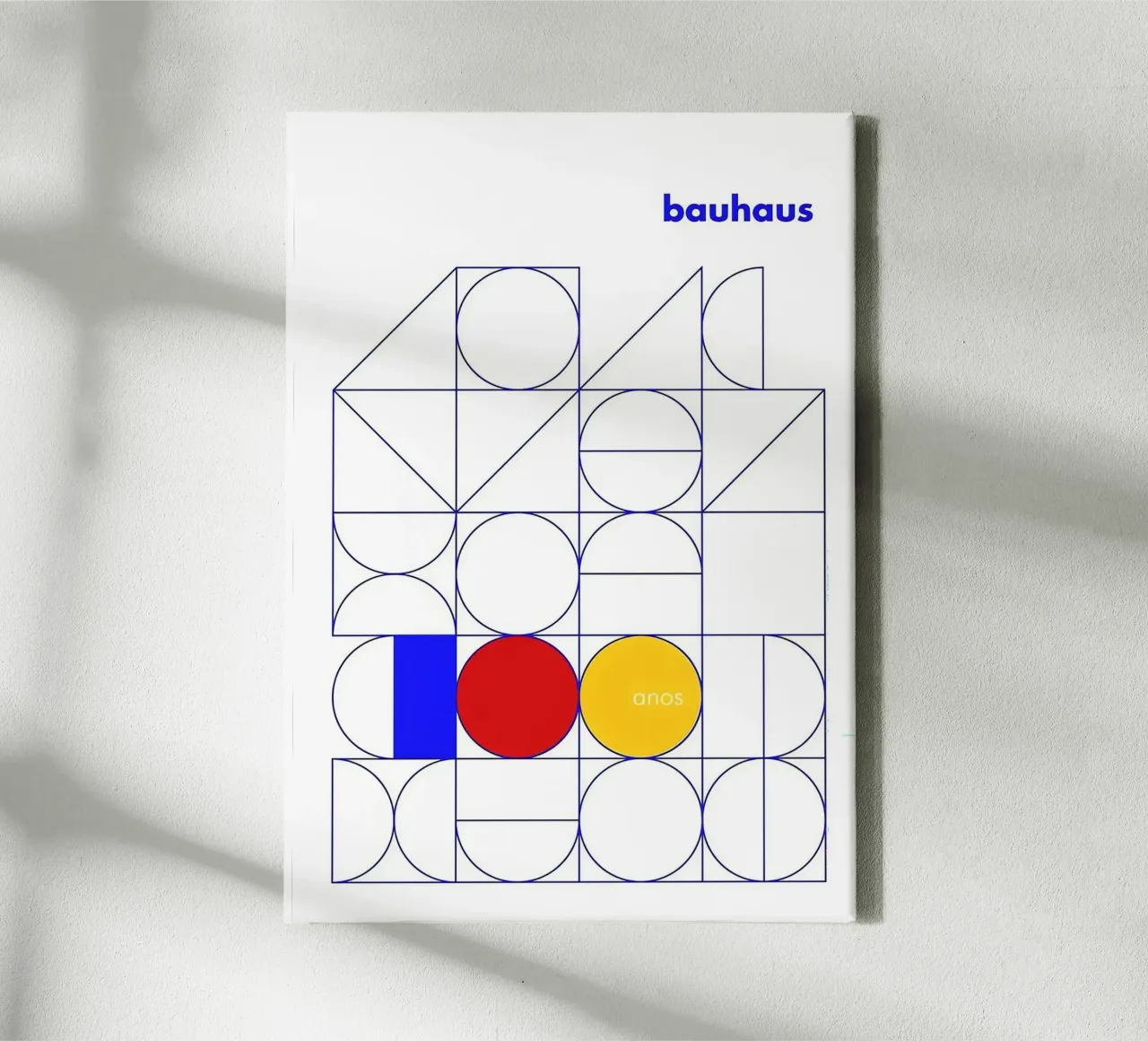 Bauhaus 1919 canvas by Brooke