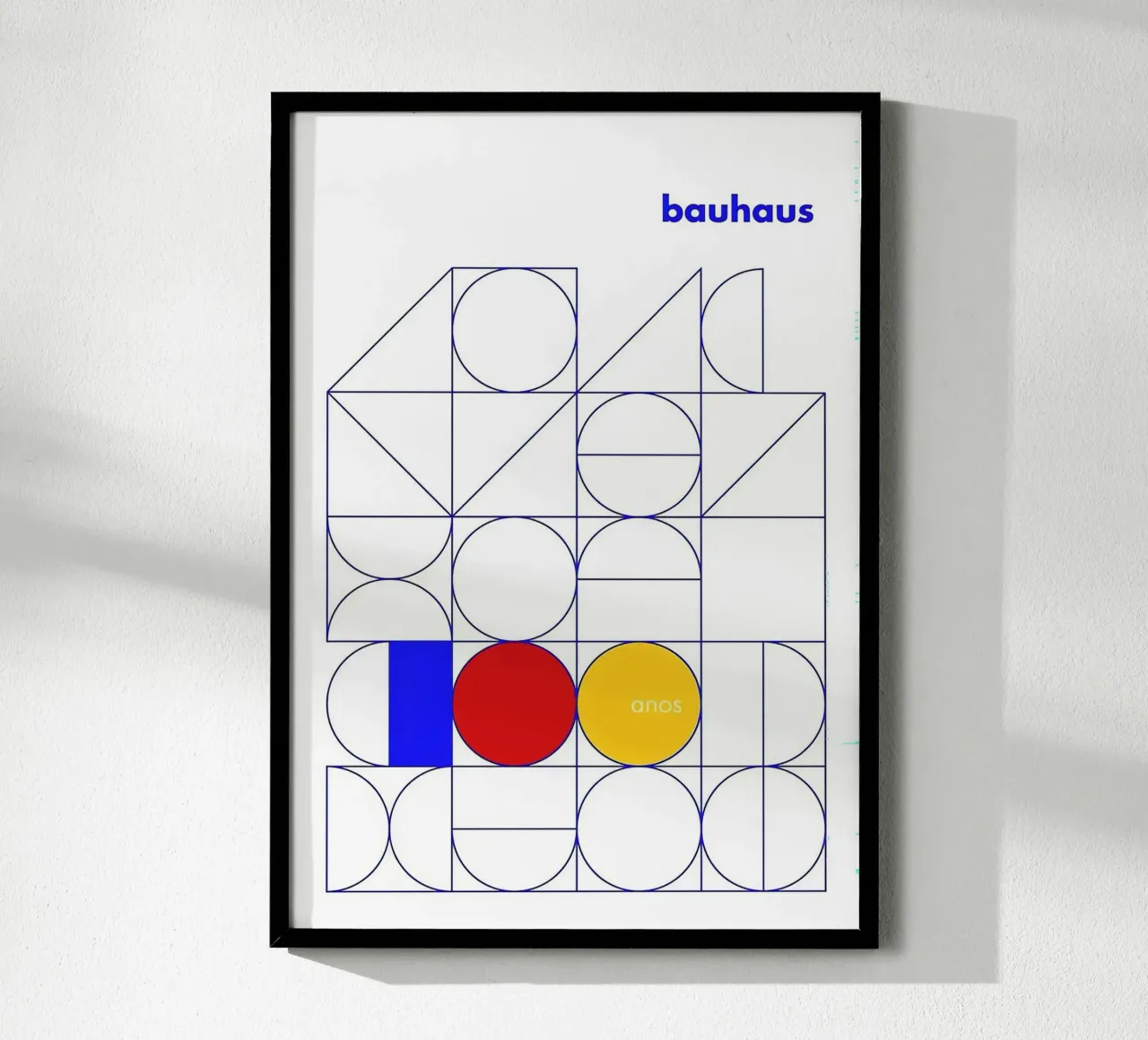 Bauhaus 1919 poster da Brooke