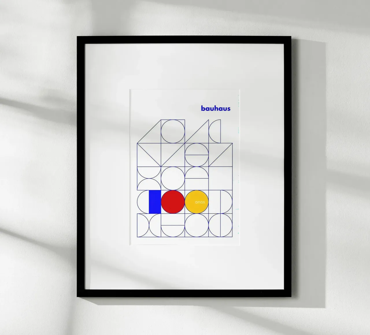 Bauhaus 1919 poster da Brooke
