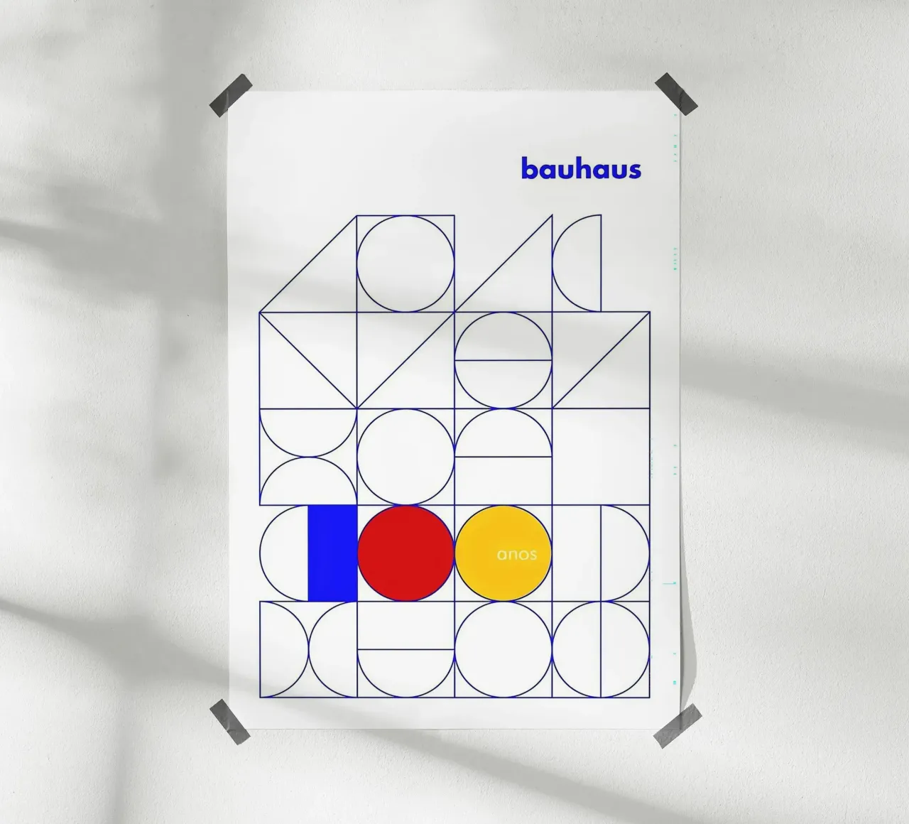 Bauhaus 1919 poster da Brooke