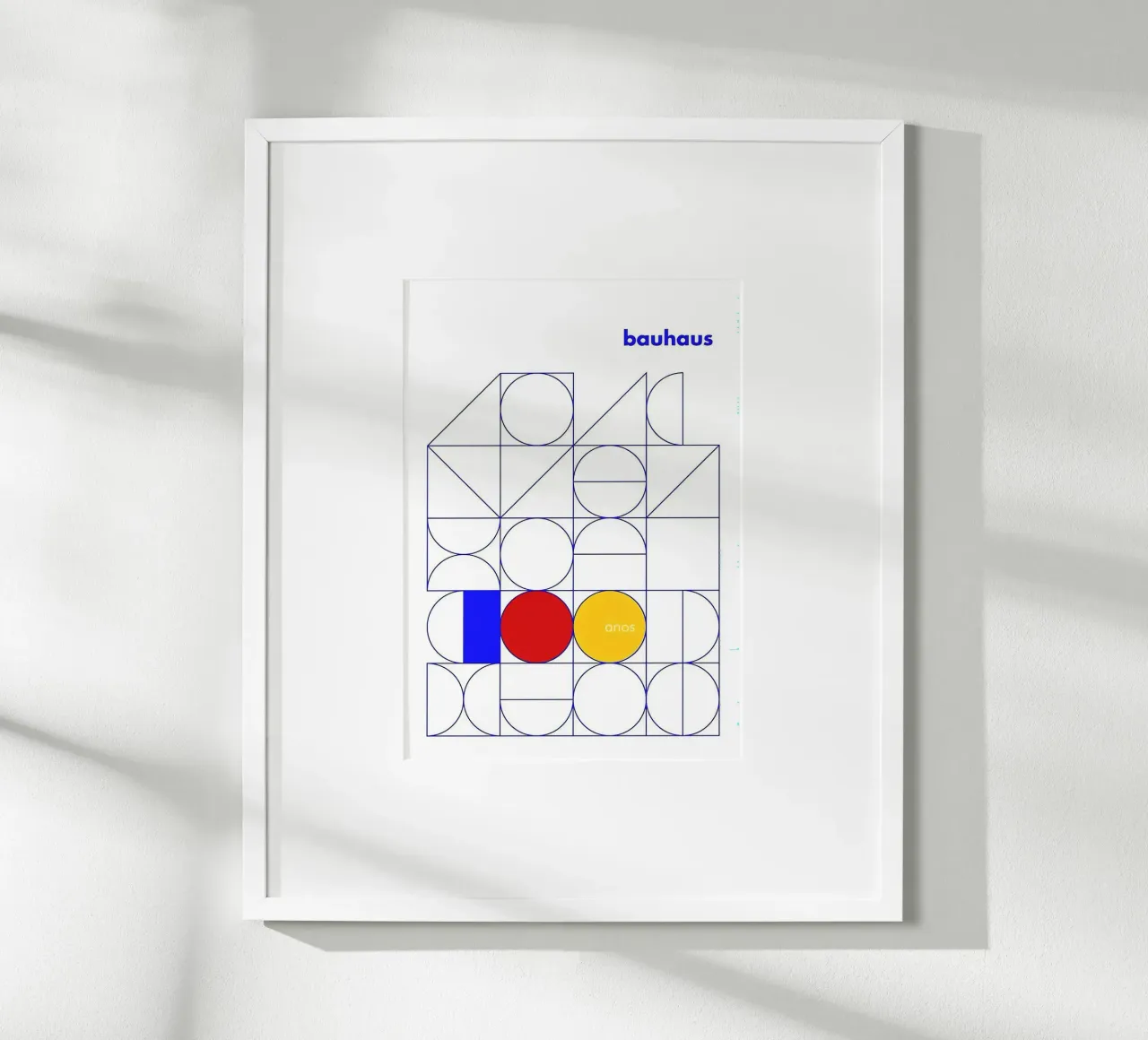 Bauhaus 1919 poster da Brooke
