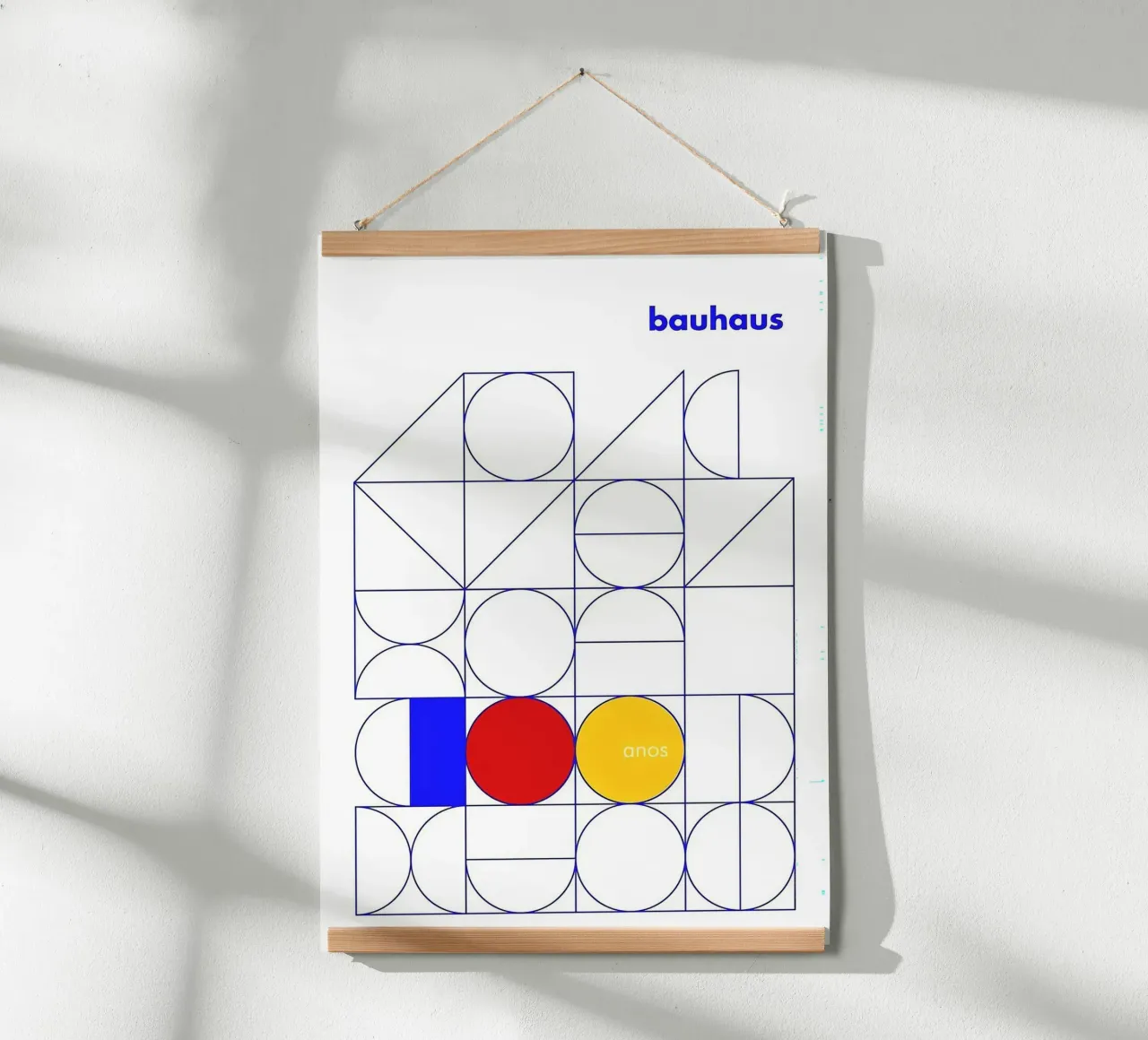 Bauhaus 1919 poster da Brooke