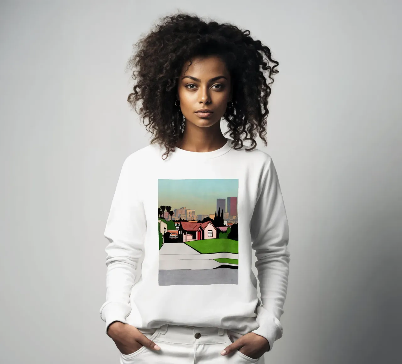 Ken Price Heat Wave in the Town sweatshirt by Marcobarshop