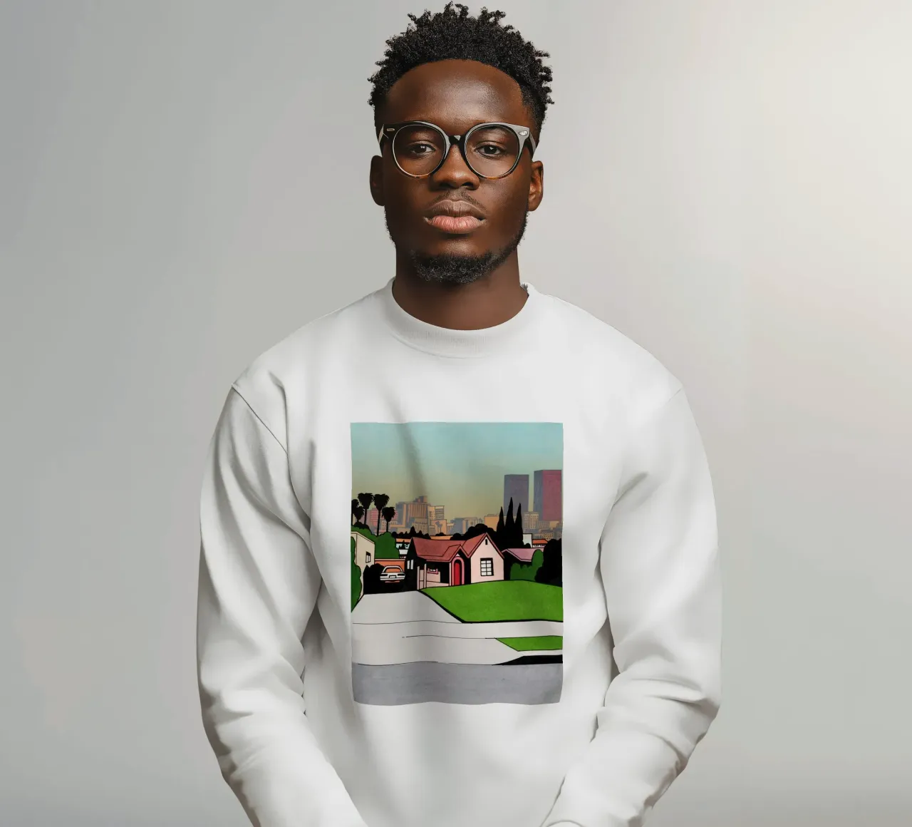 Ken Price Heat Wave in the Town sweatshirt by Marcobarshop